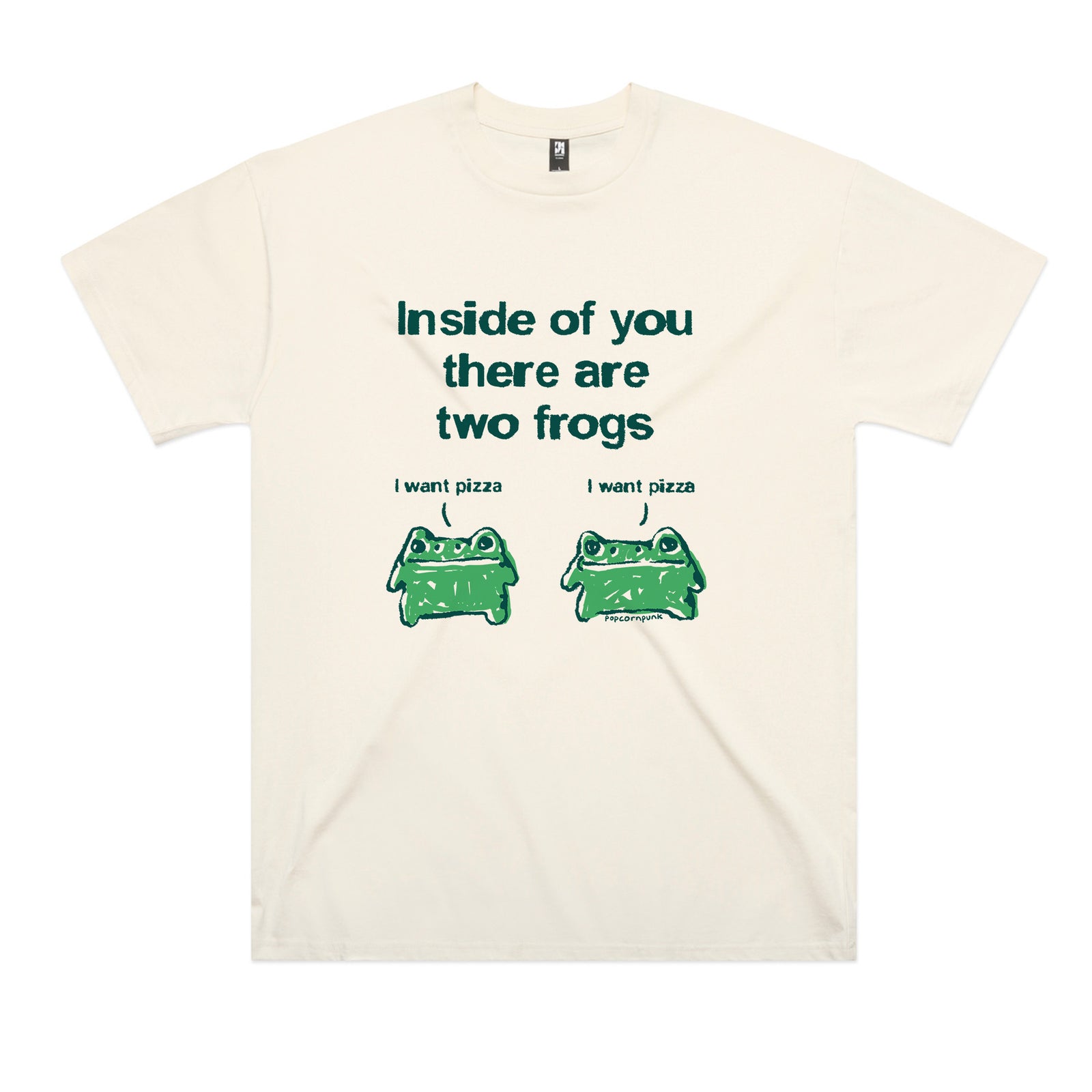 Inside Frogs Tee