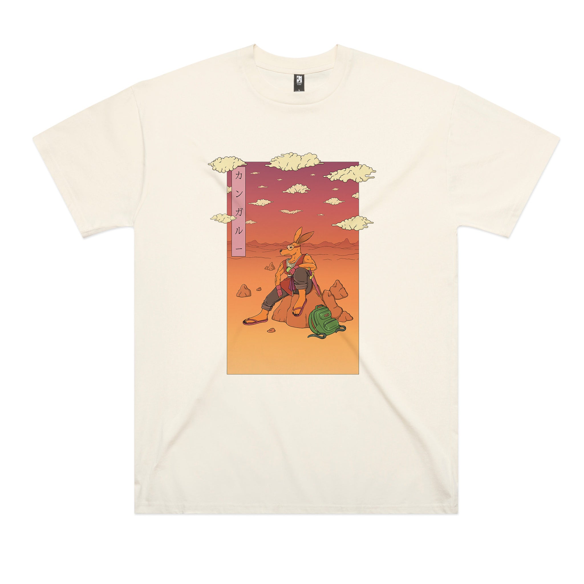 Kangaroo Wanderer Tee