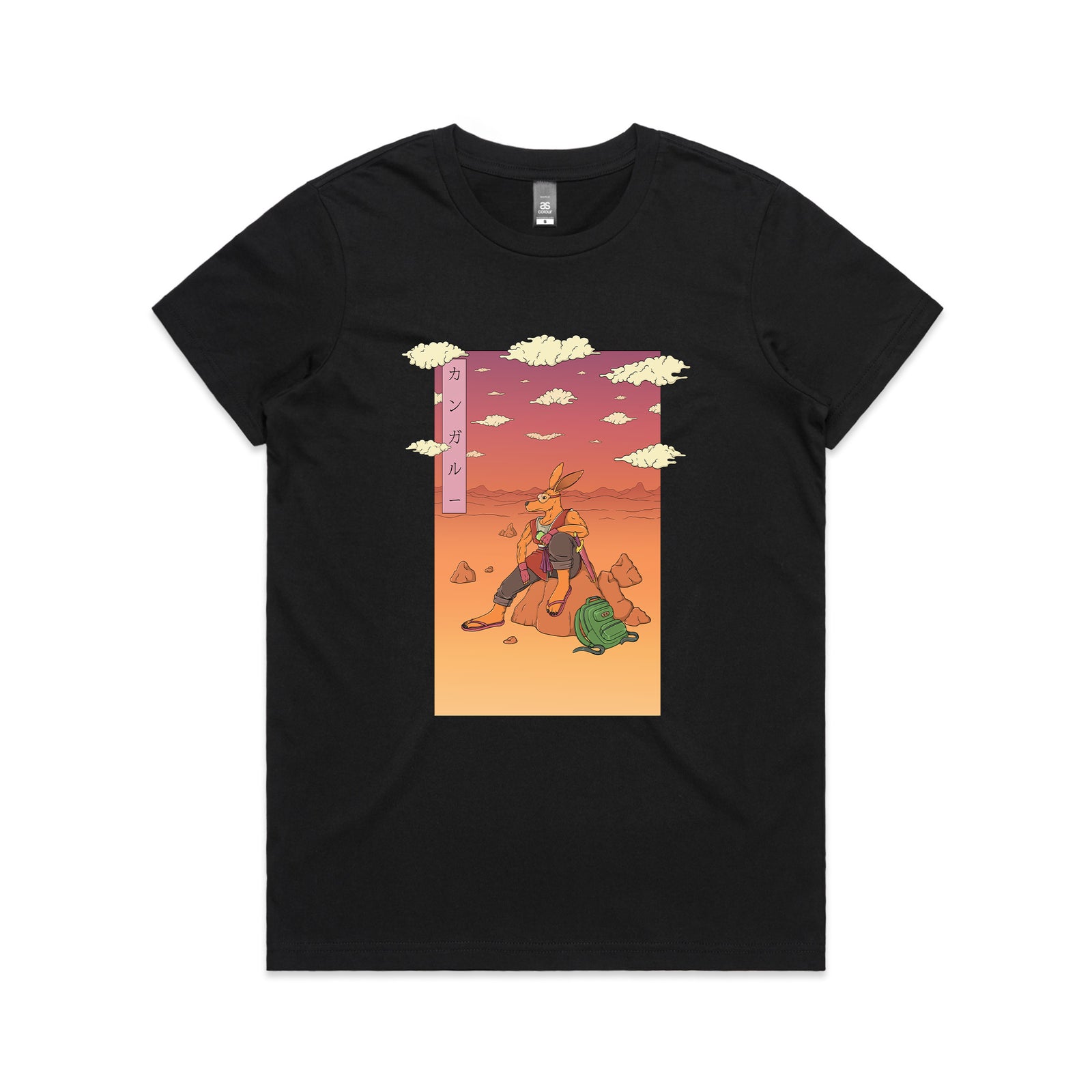 Kangaroo Wanderer Tee