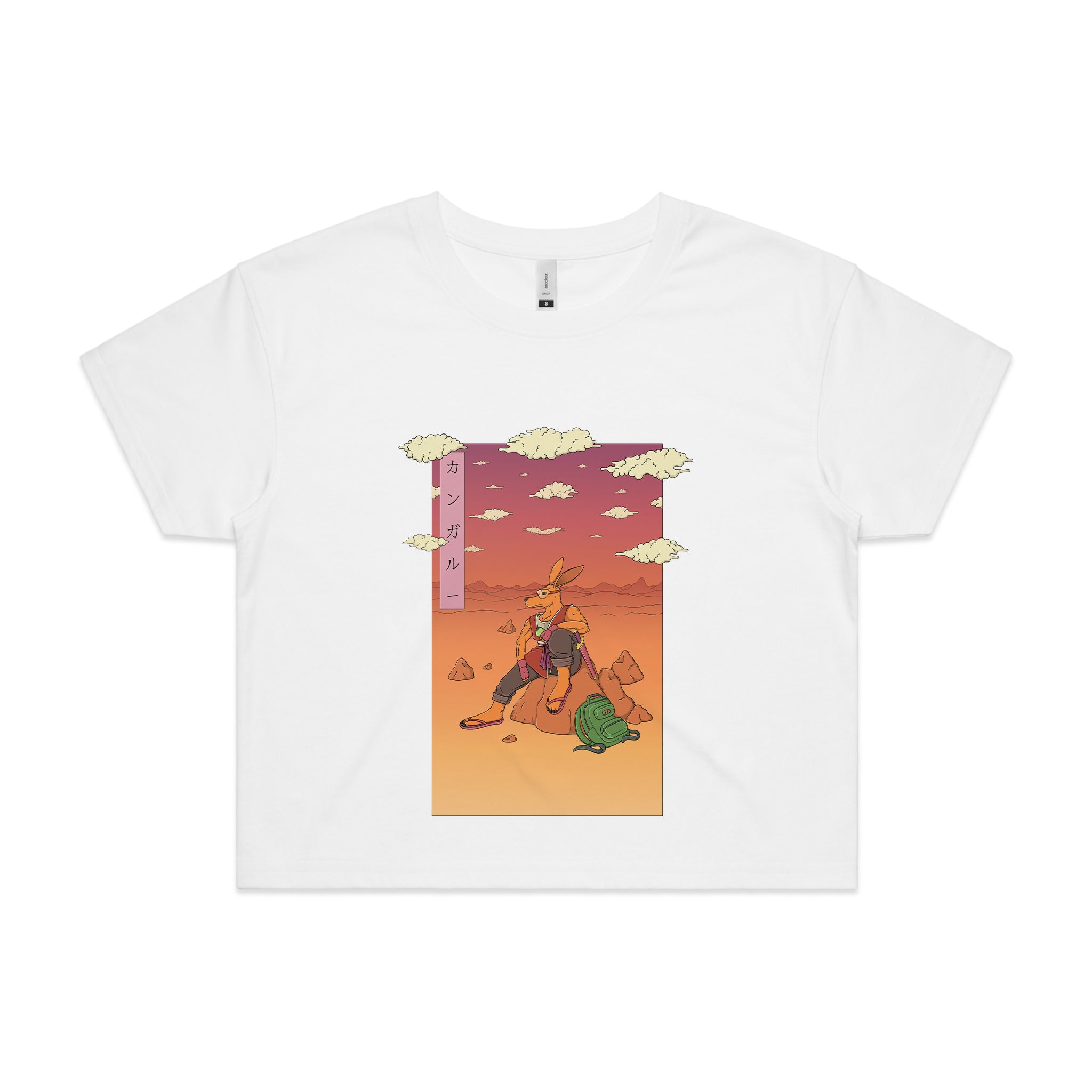 Kangaroo Wanderer Tee