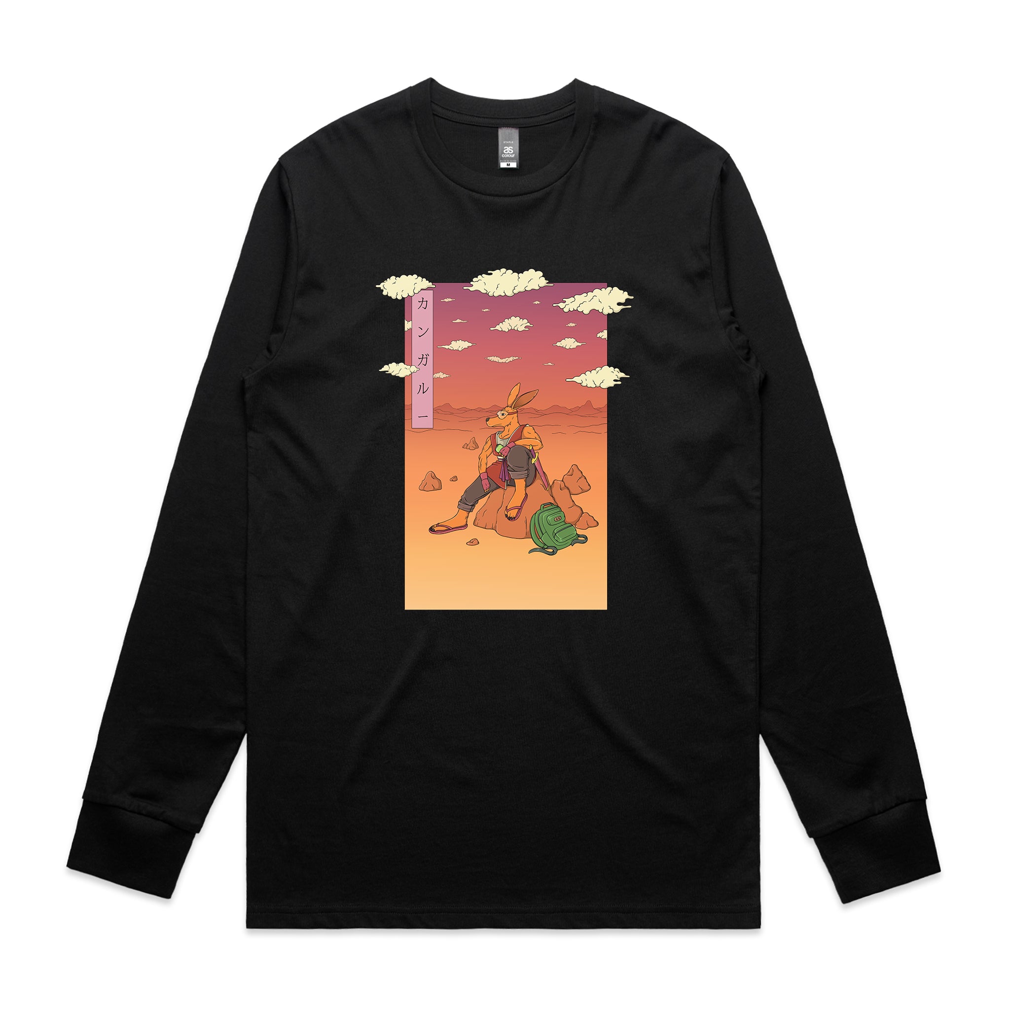 Kangaroo Wanderer Tee