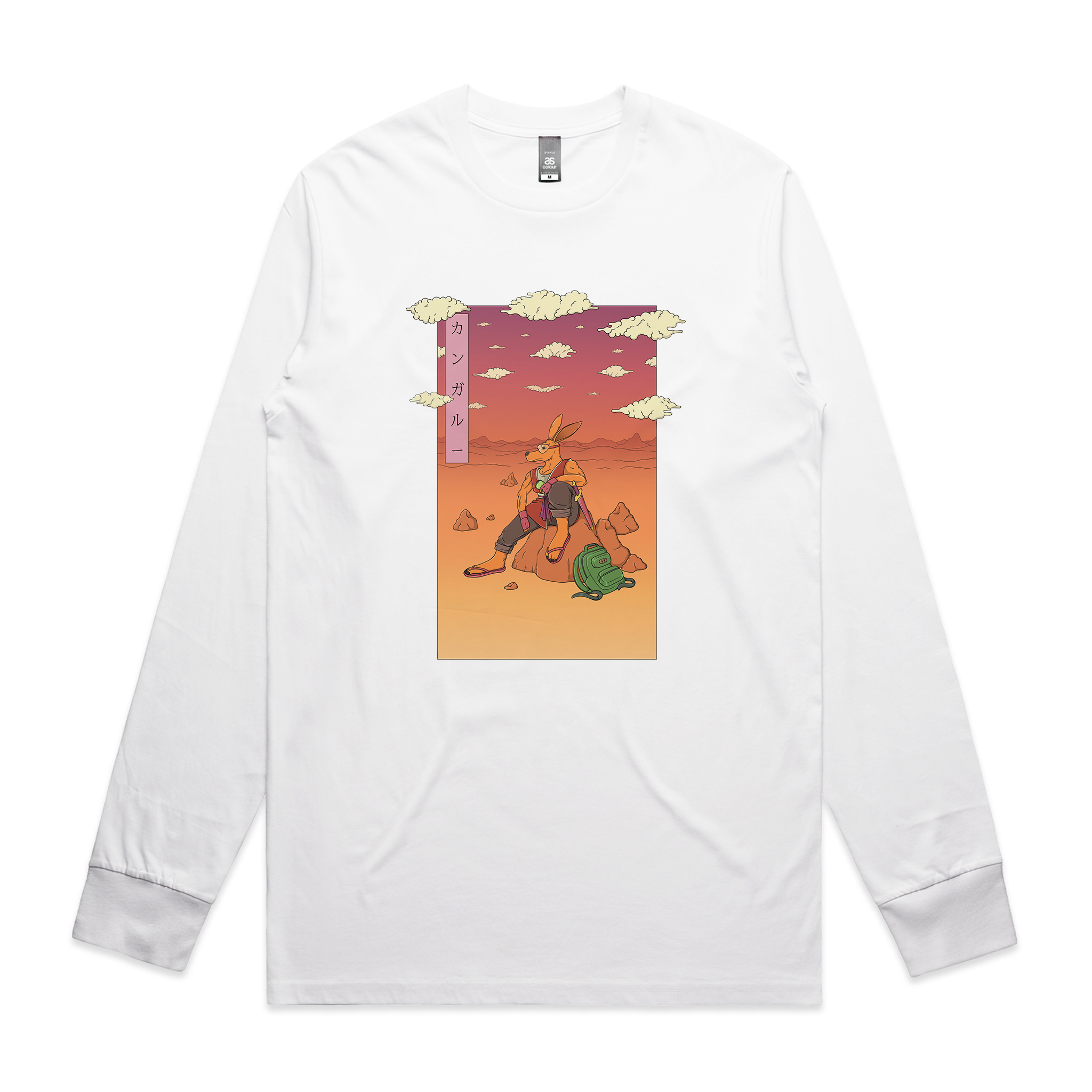 Kangaroo Wanderer Tee