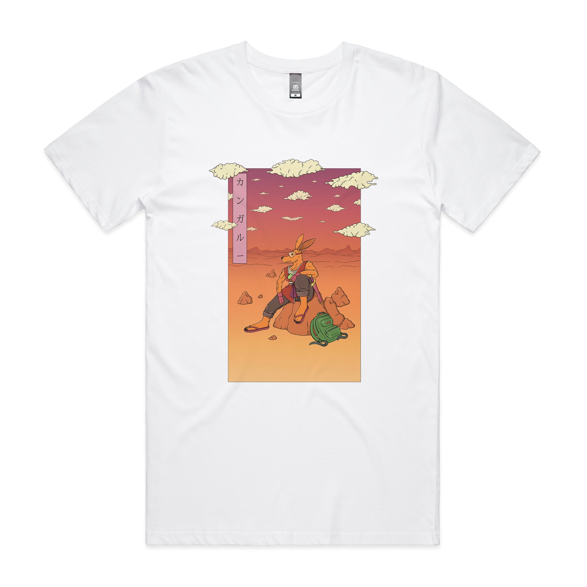 Kangaroo Wanderer Tee