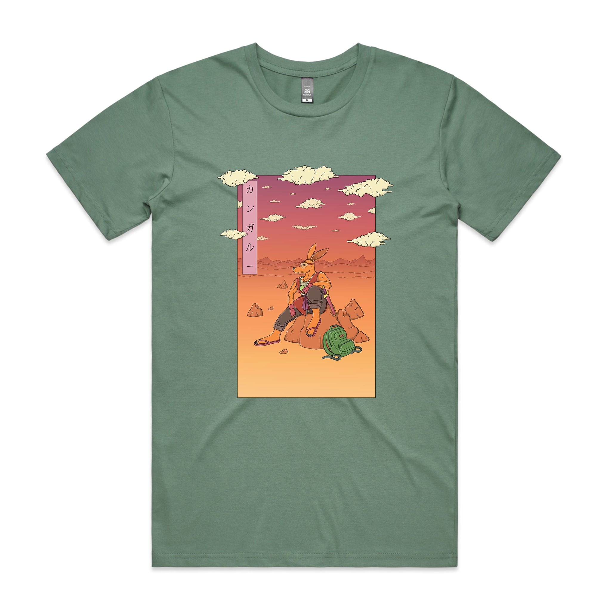 Kangaroo Wanderer Tee