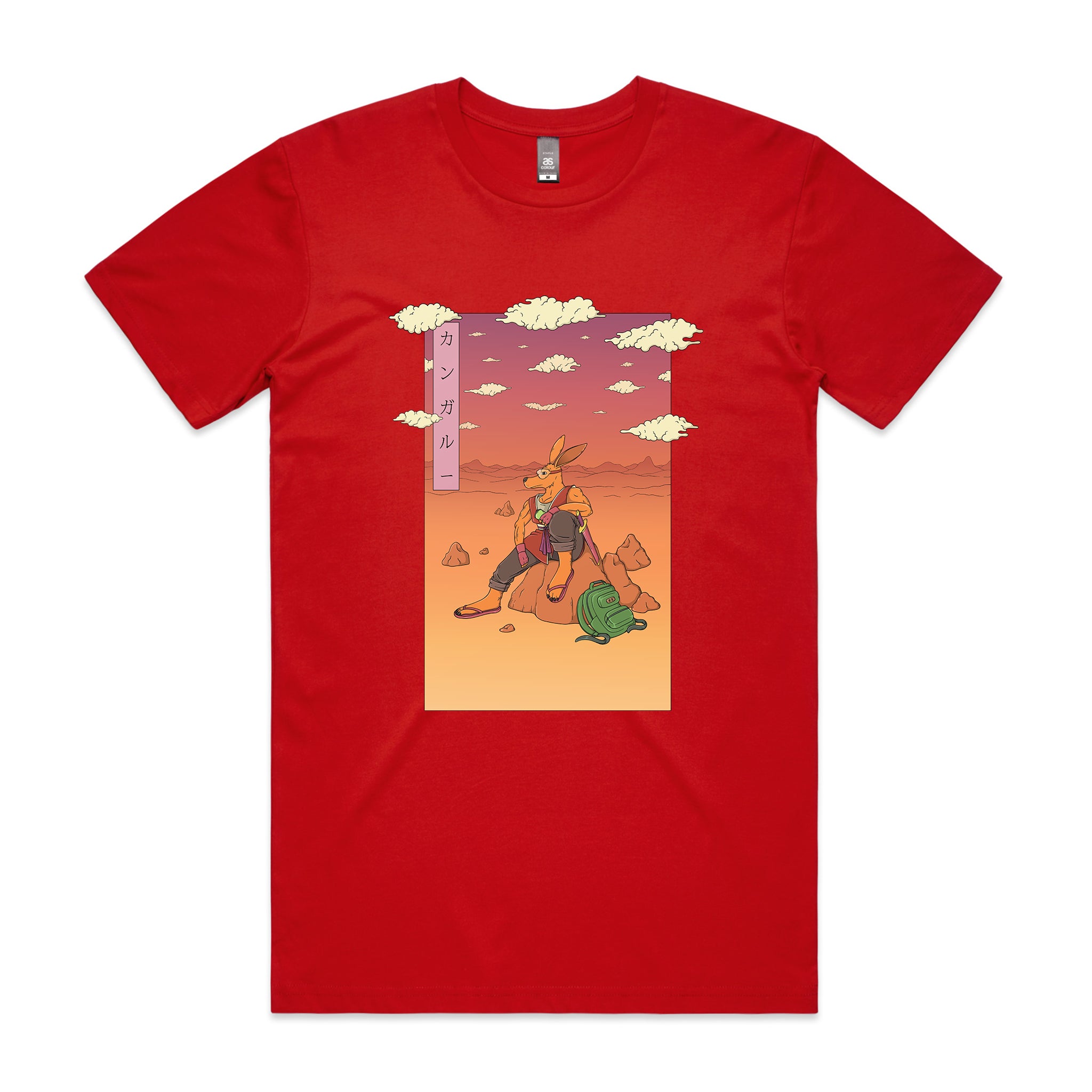 Kangaroo Wanderer Tee