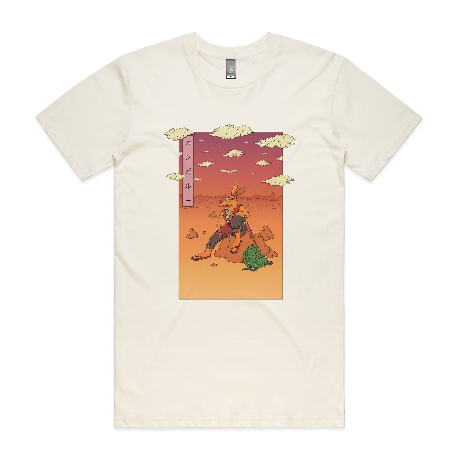 Kangaroo Wanderer Tee