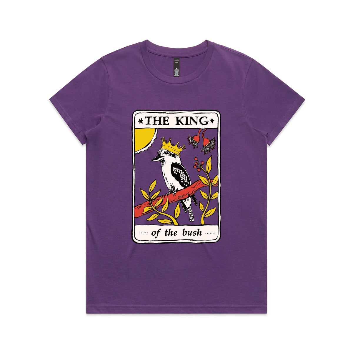 The King Tarot t-shirt by Lonely Kids Club