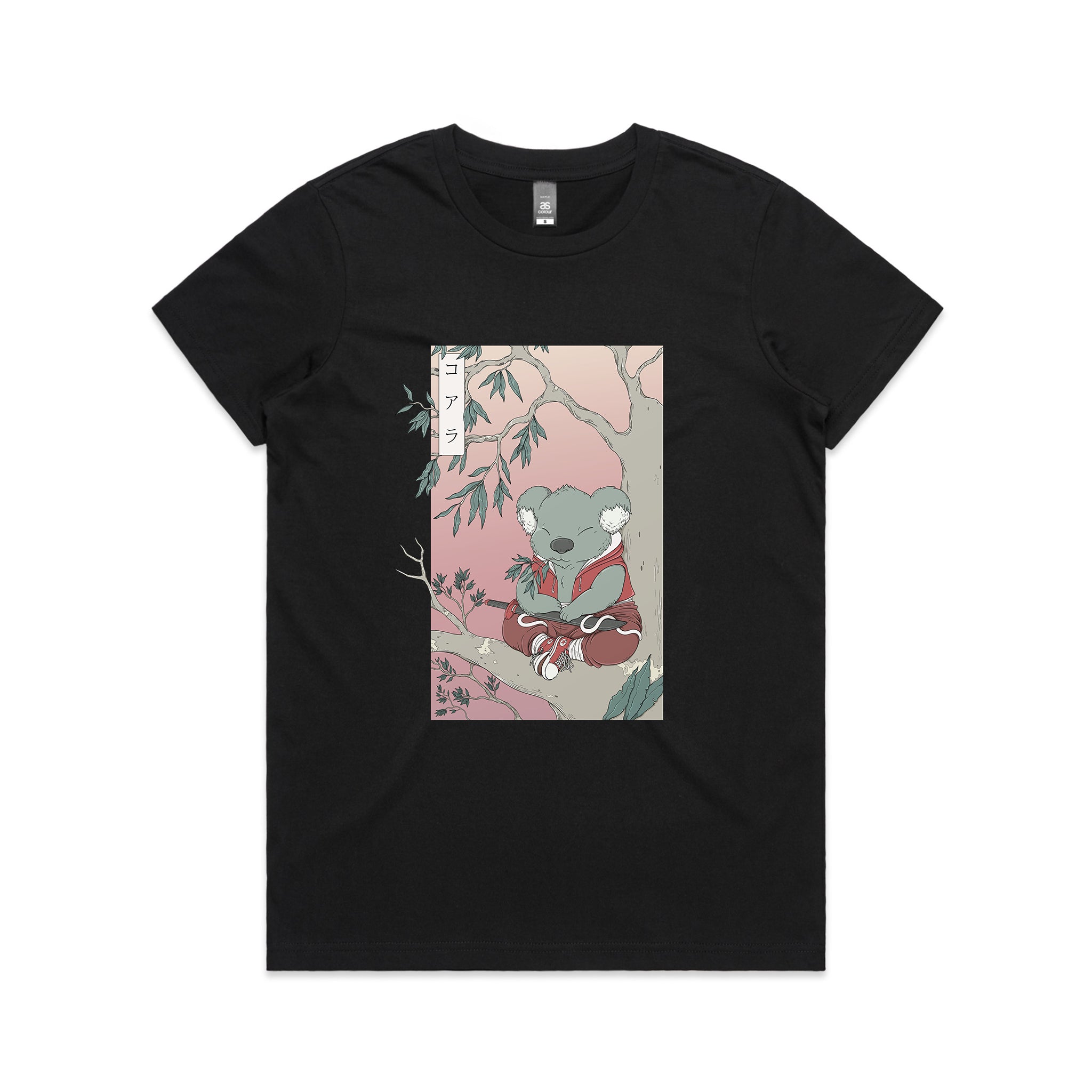 Koala Meditation Tee