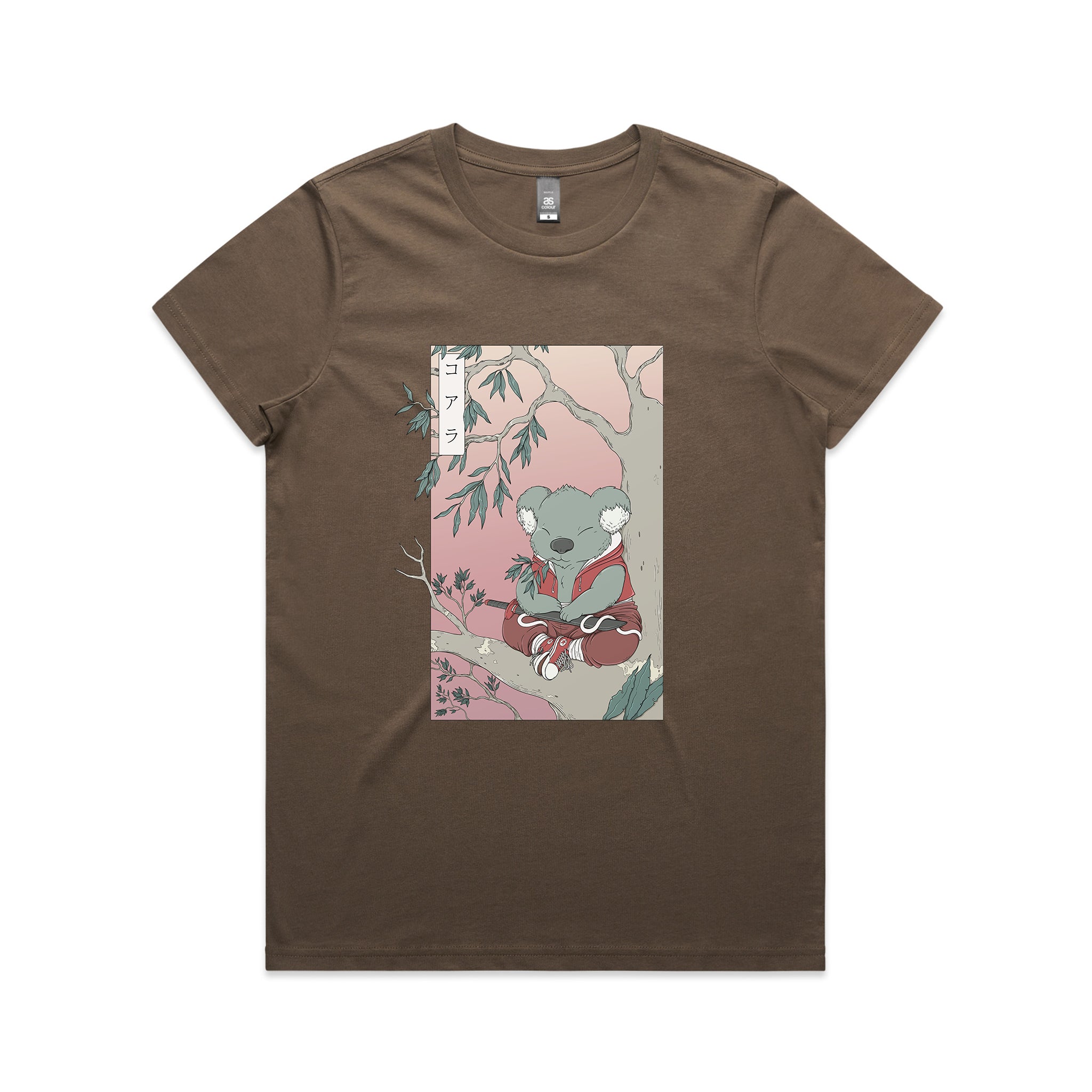 Koala Meditation Tee