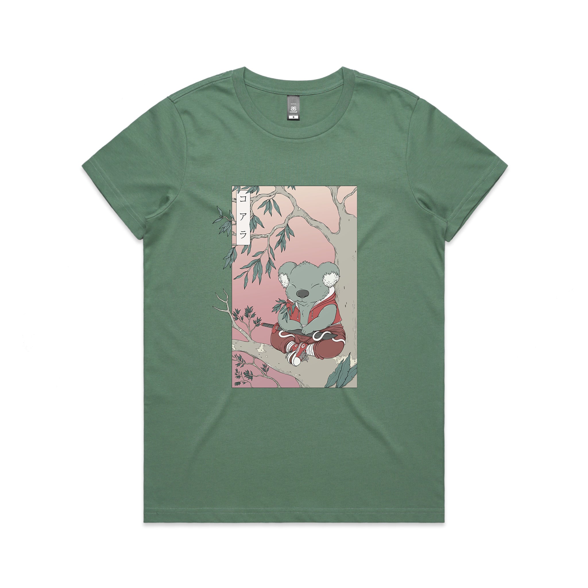 Koala Meditation Tee
