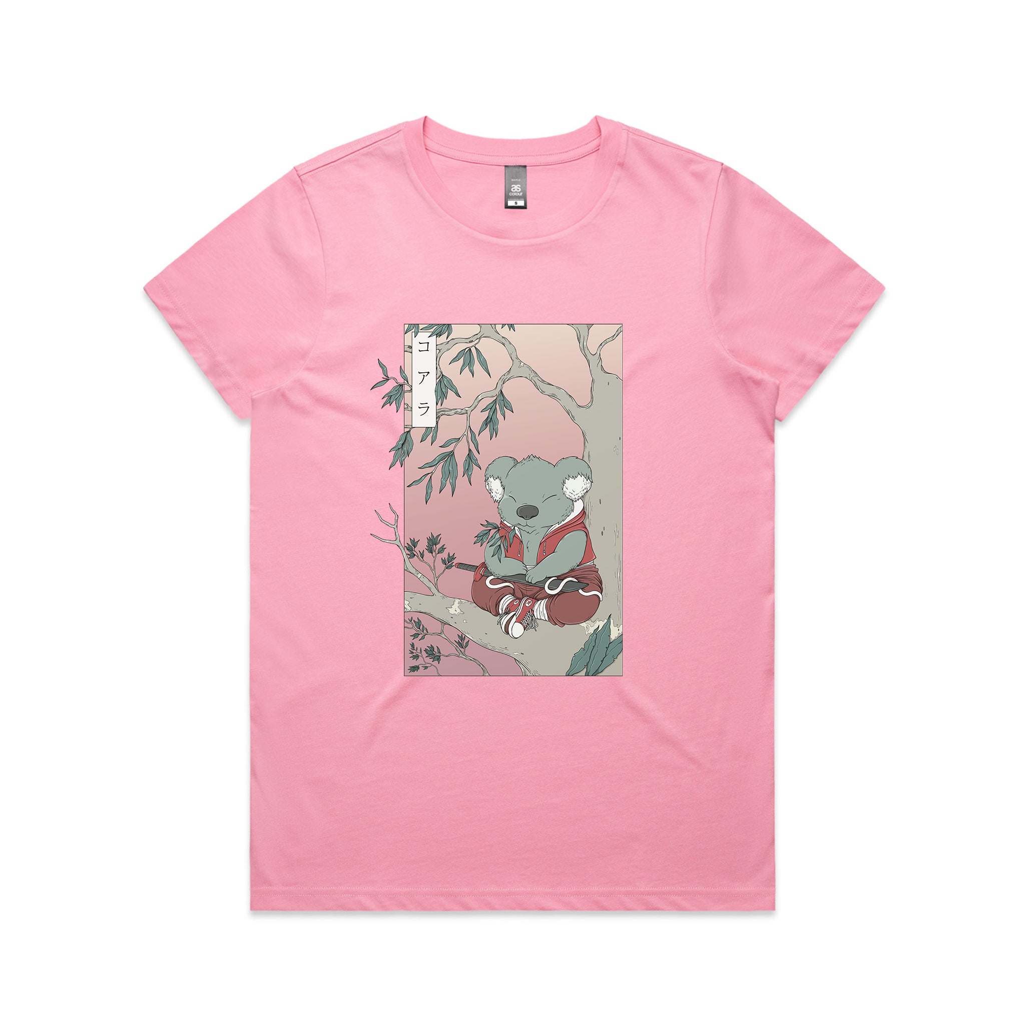 Koala Meditation Tee