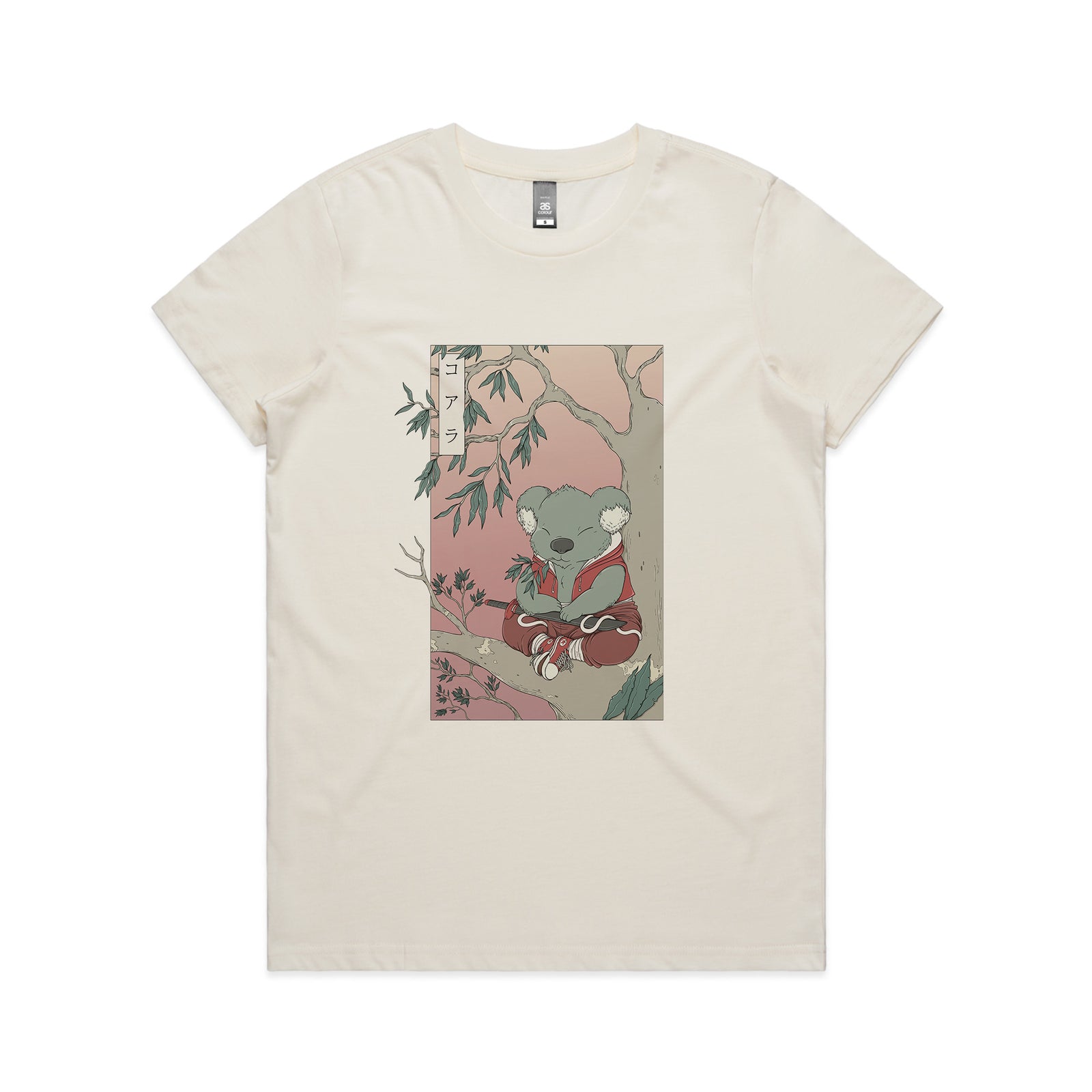 Koala Meditation Tee