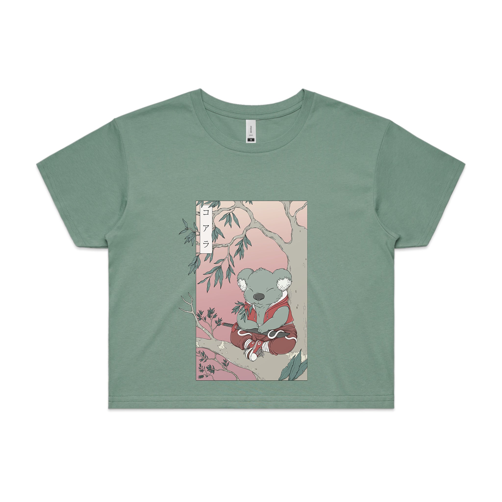 Koala Meditation Tee