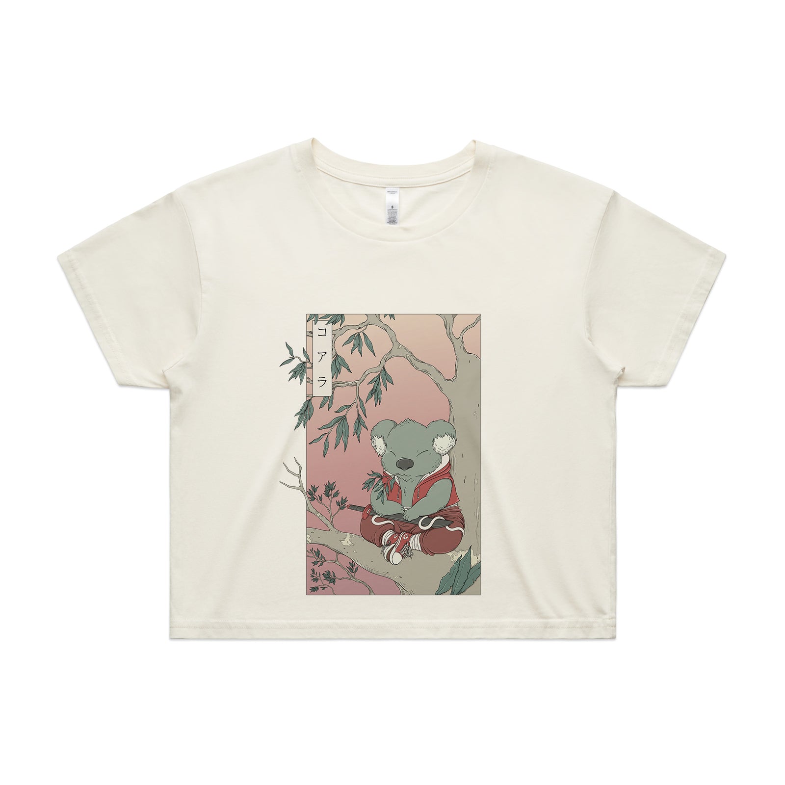 Koala Meditation Tee