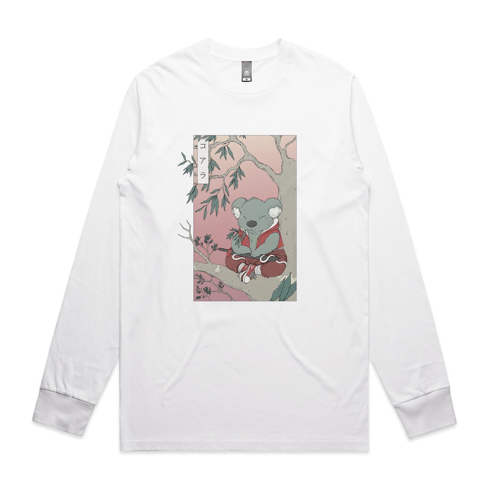 Koala Meditation Tee