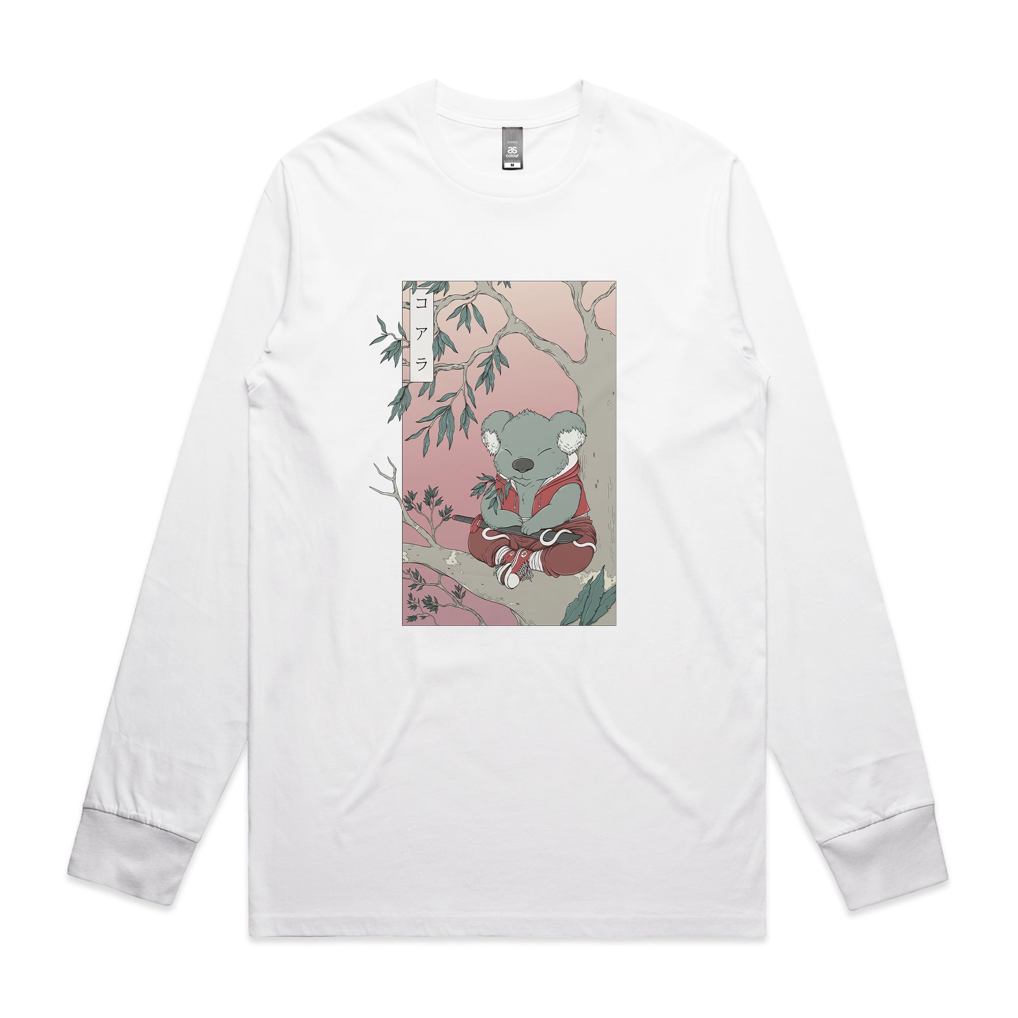 Koala Meditation Tee