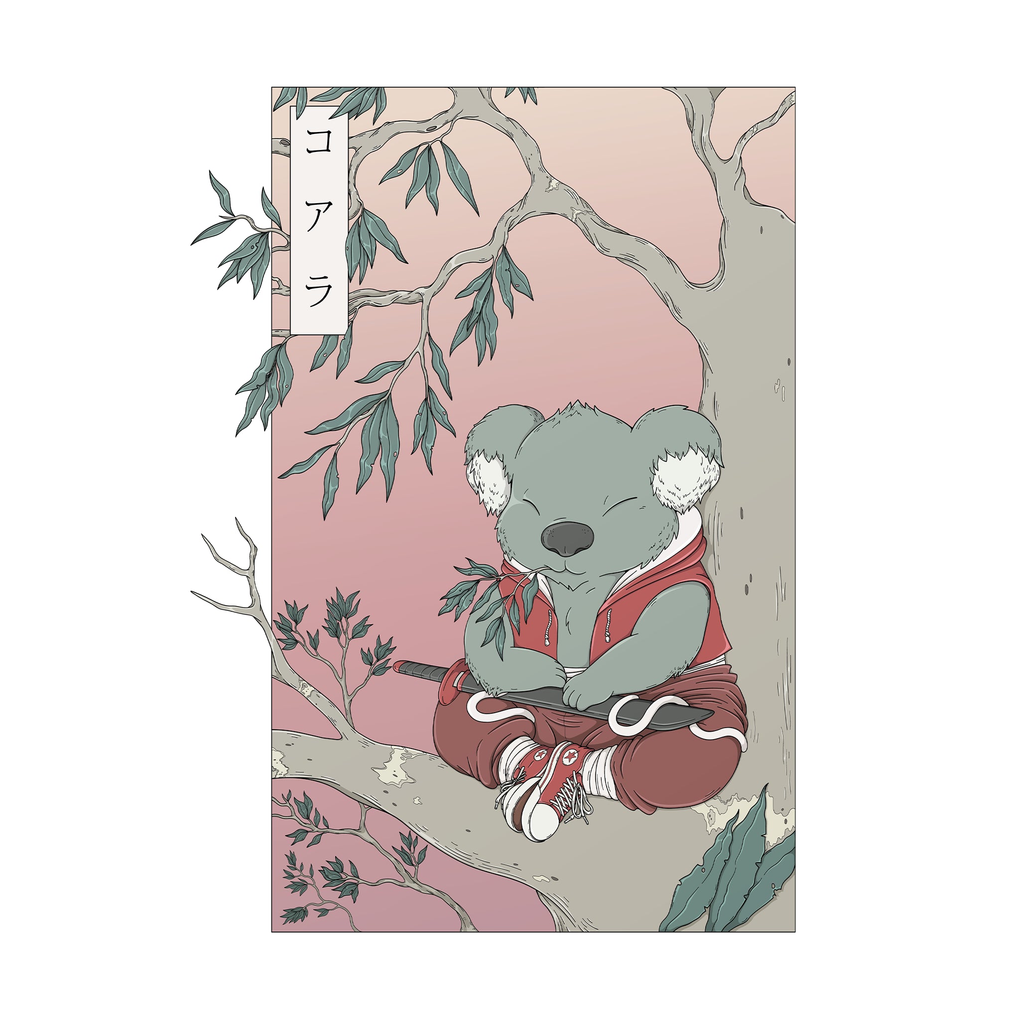 Koala Meditation Tee