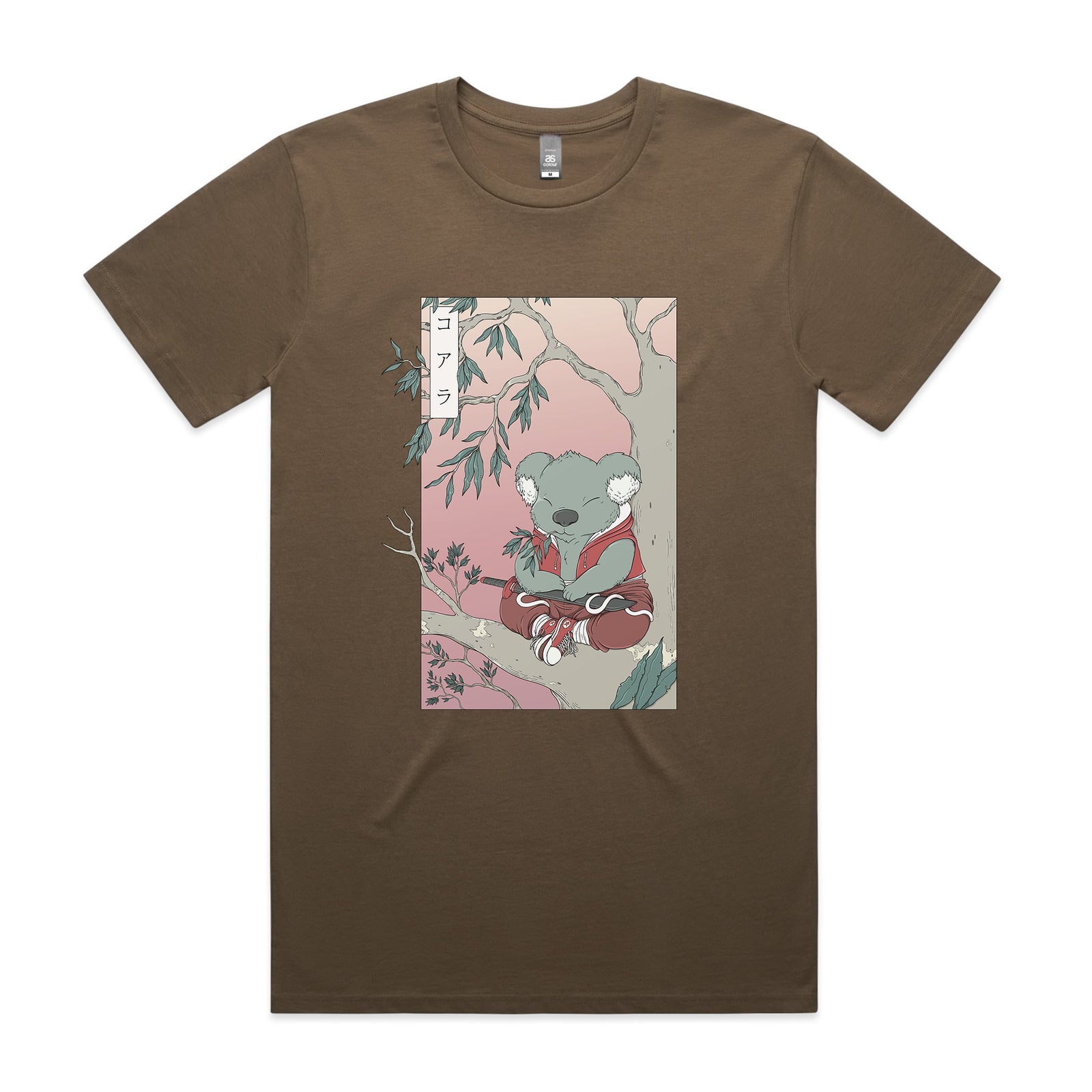Koala Meditation Tee