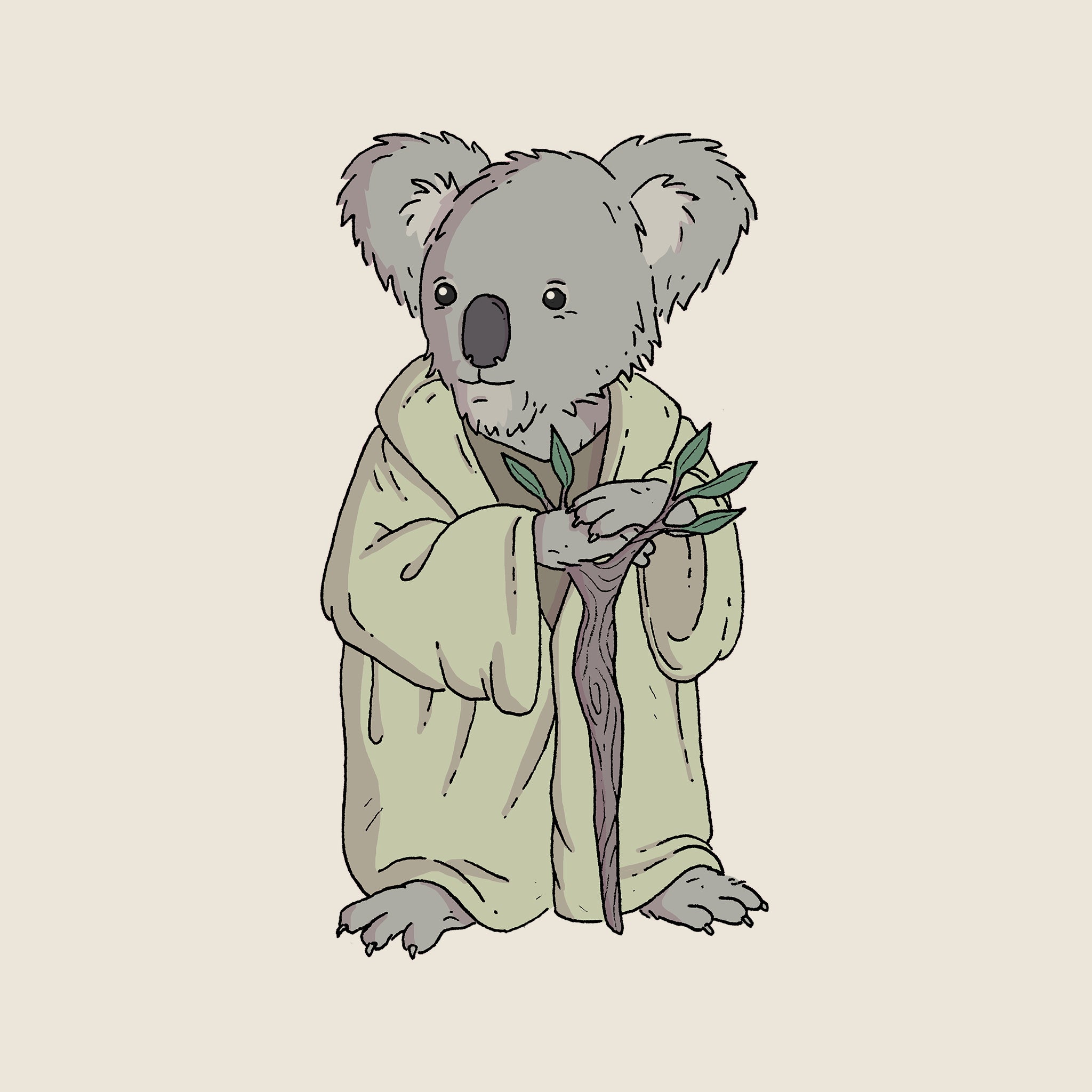 Master Koala Oversized Tee