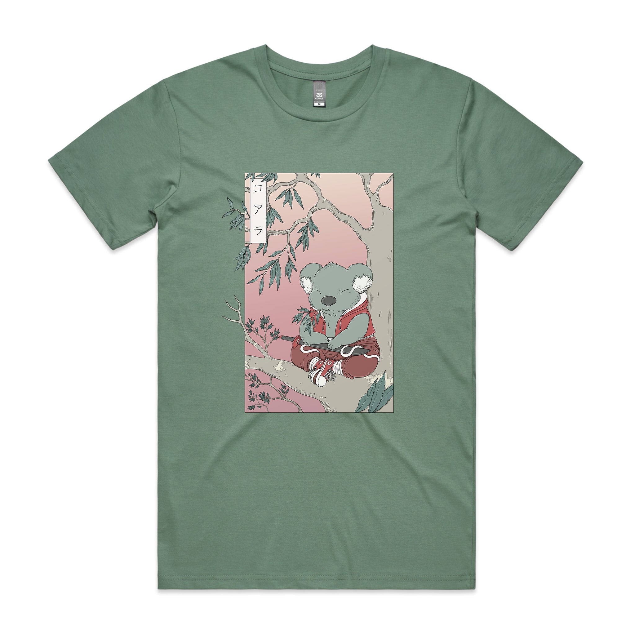 Koala Meditation Tee