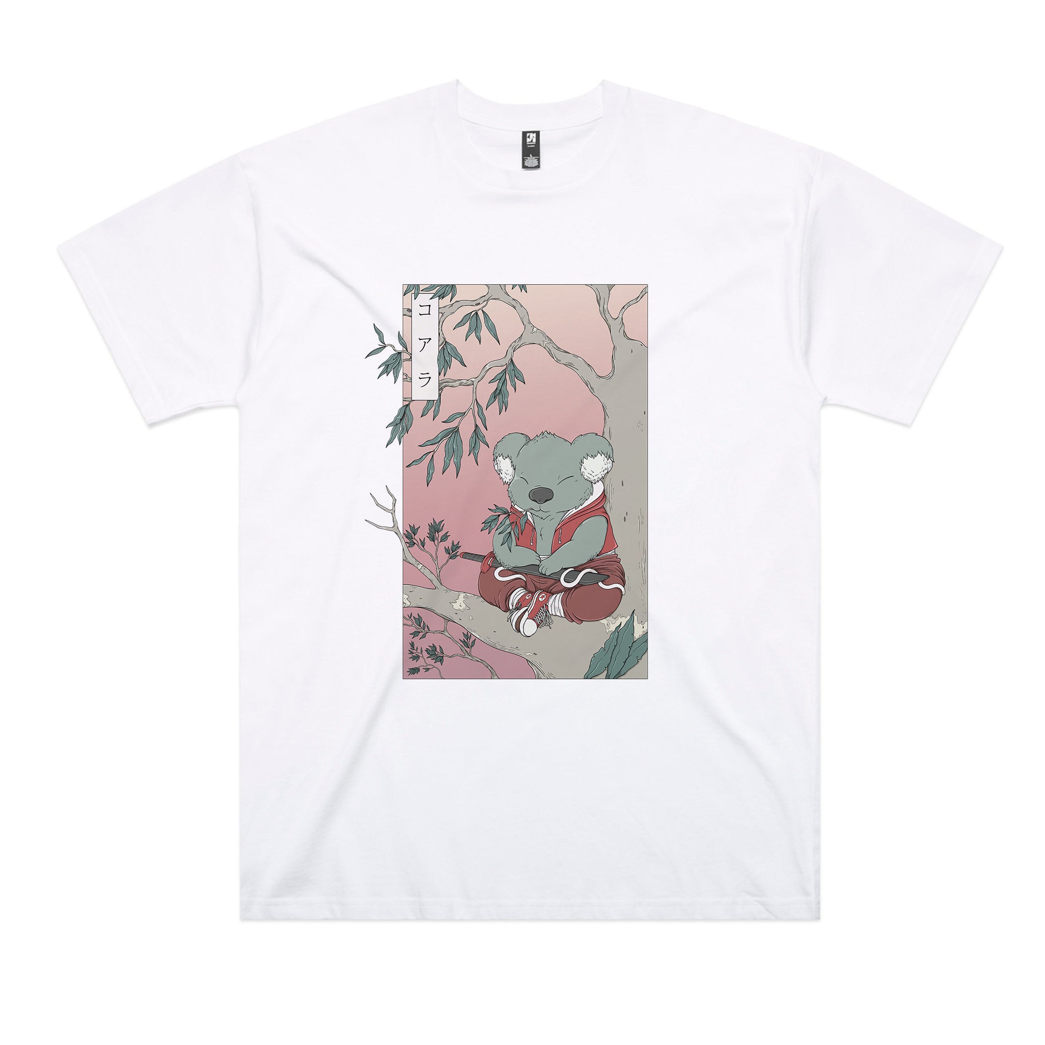Koala Meditation Tee