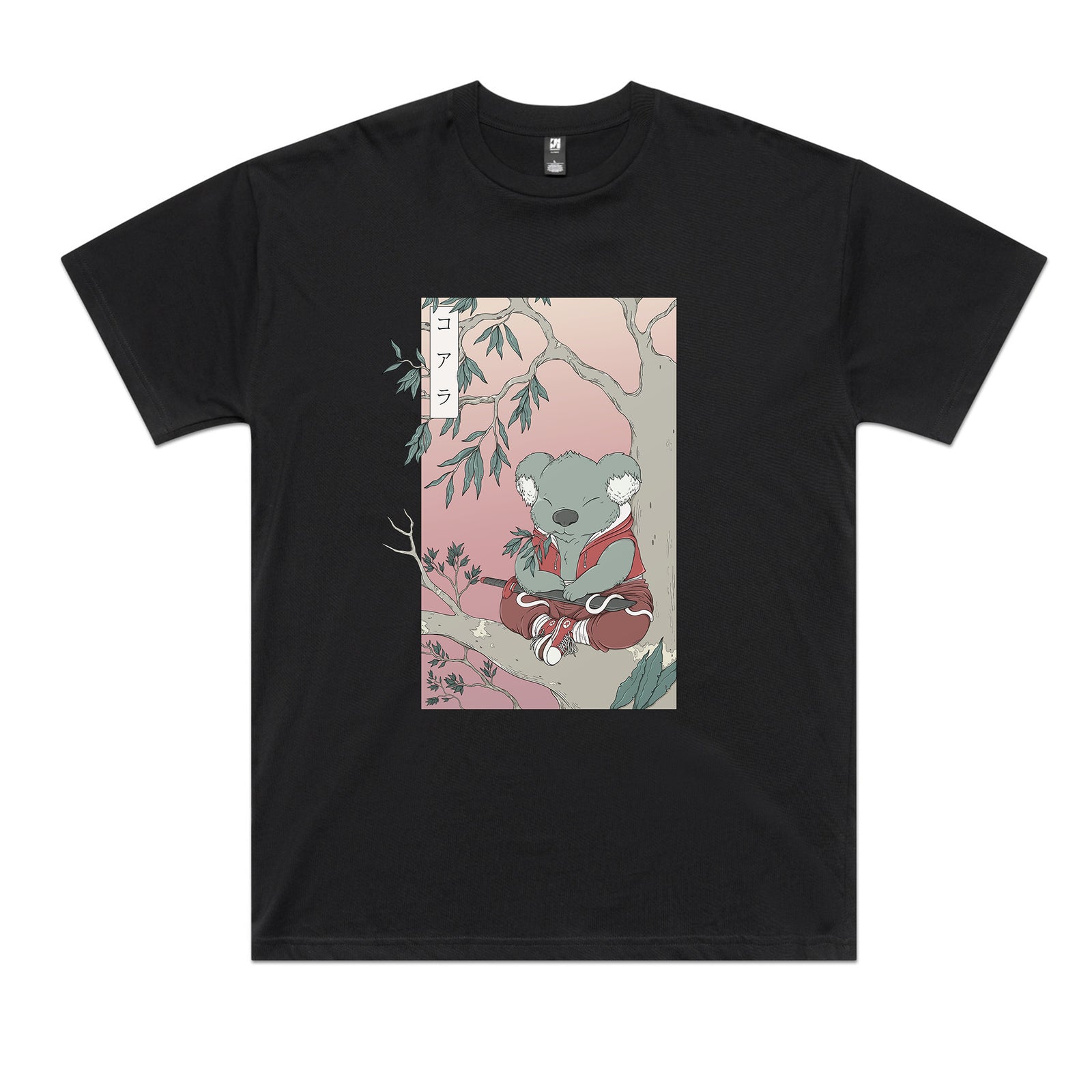 Koala Meditation Tee