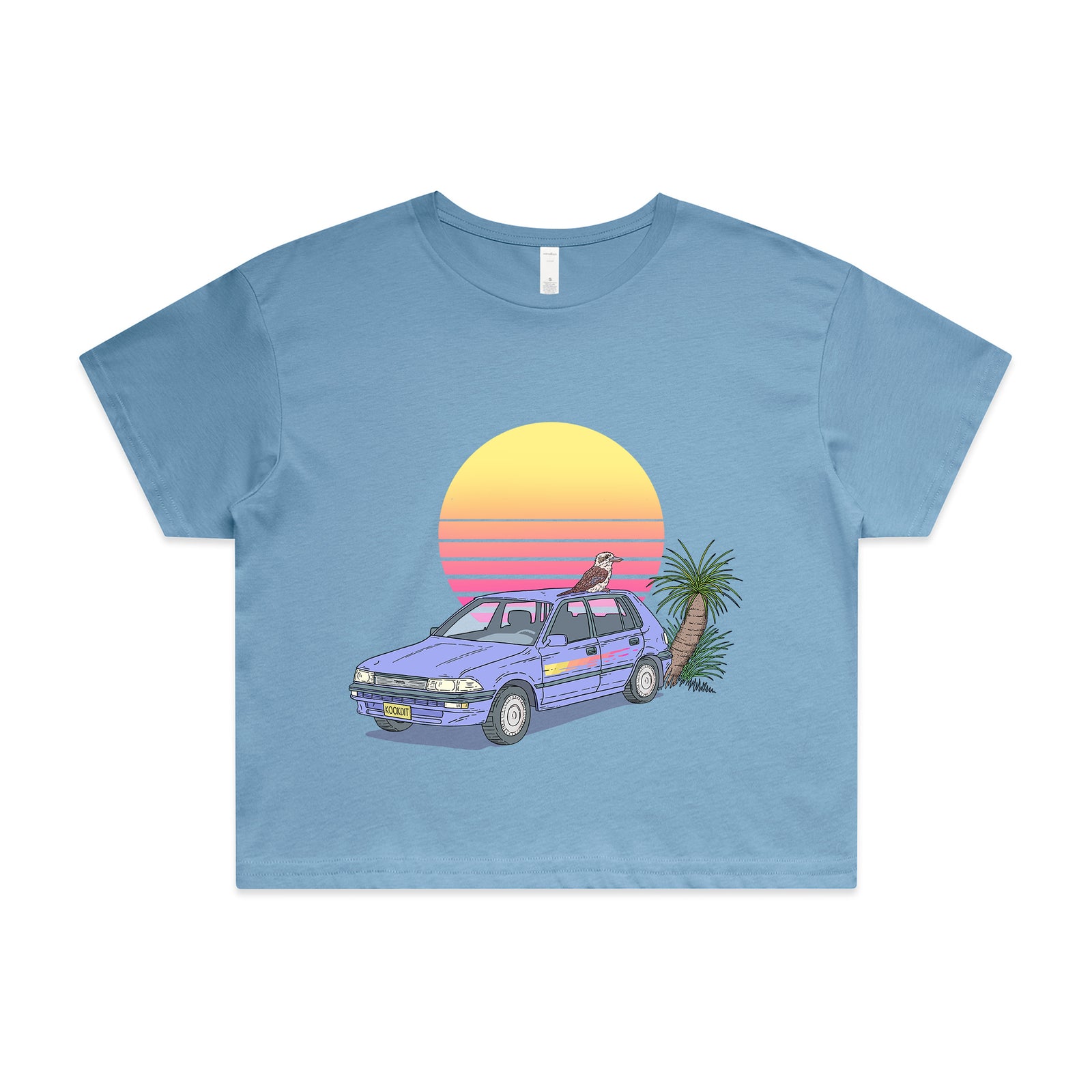 Kookaburra Corolla Tee