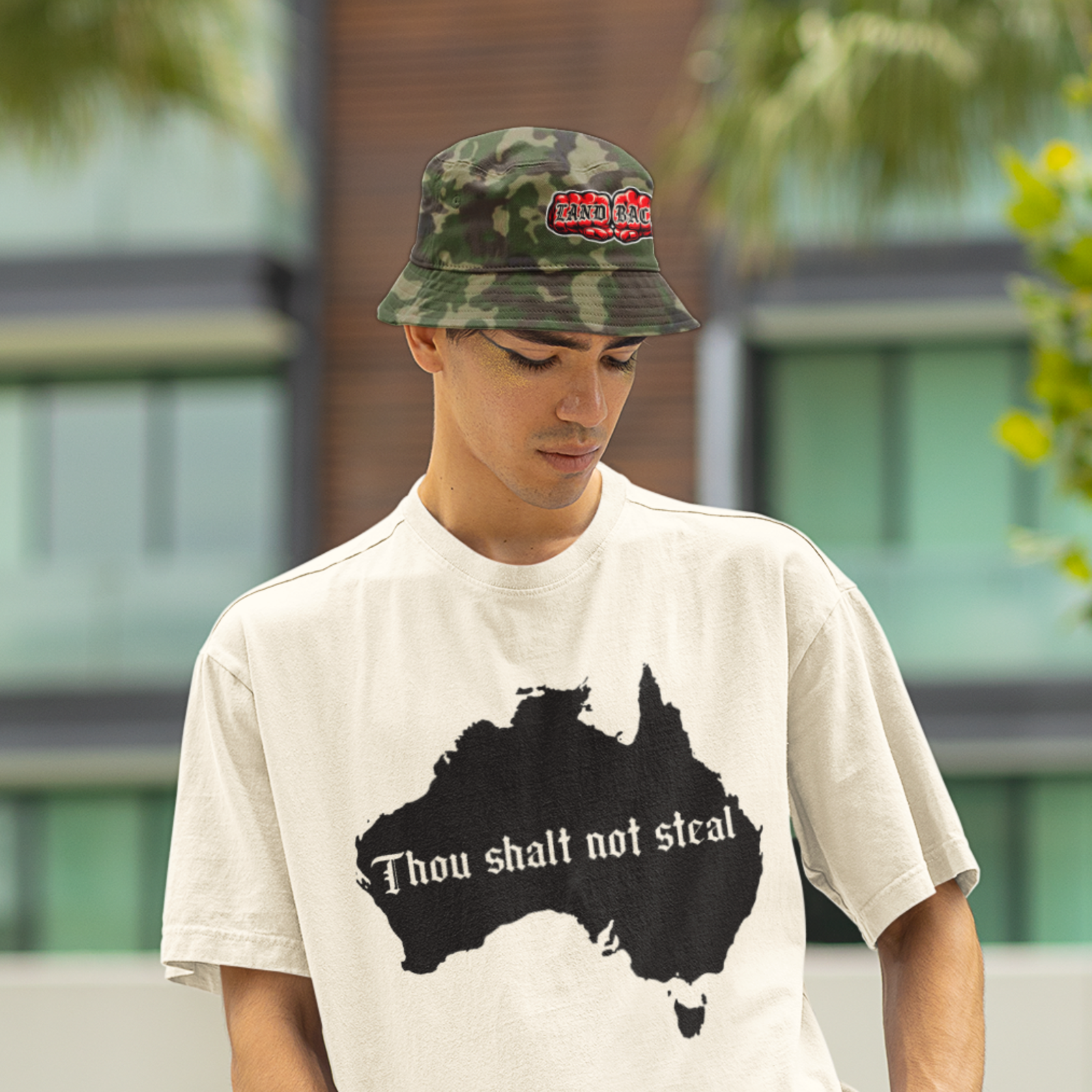 Land Back Hat