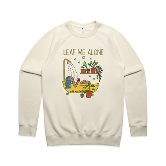 Leaf Me Alone Jumper