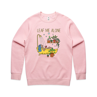 Leaf Me Alone Jumper