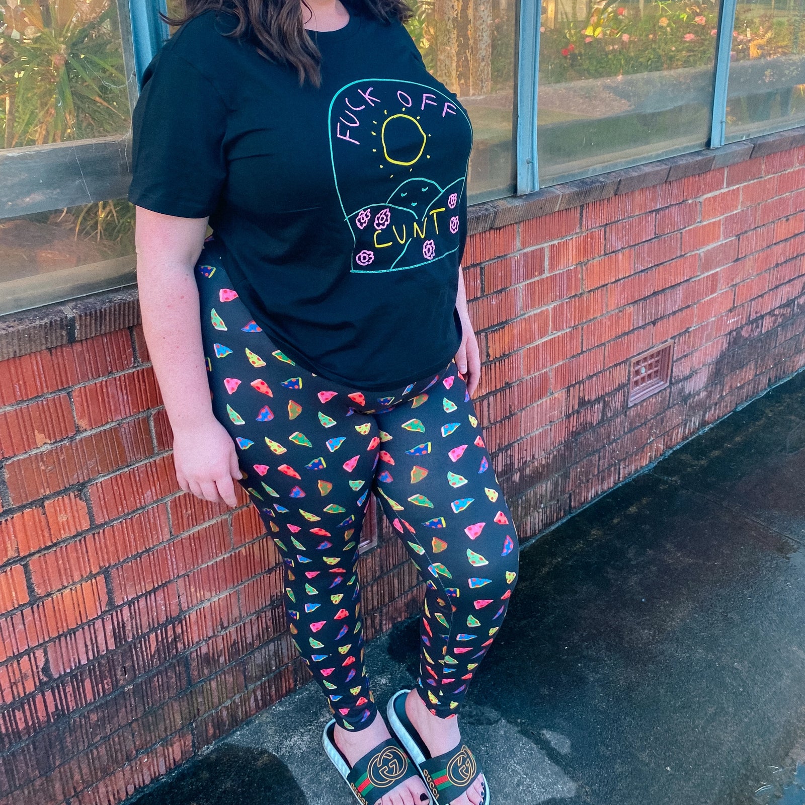 Pizza Leggings