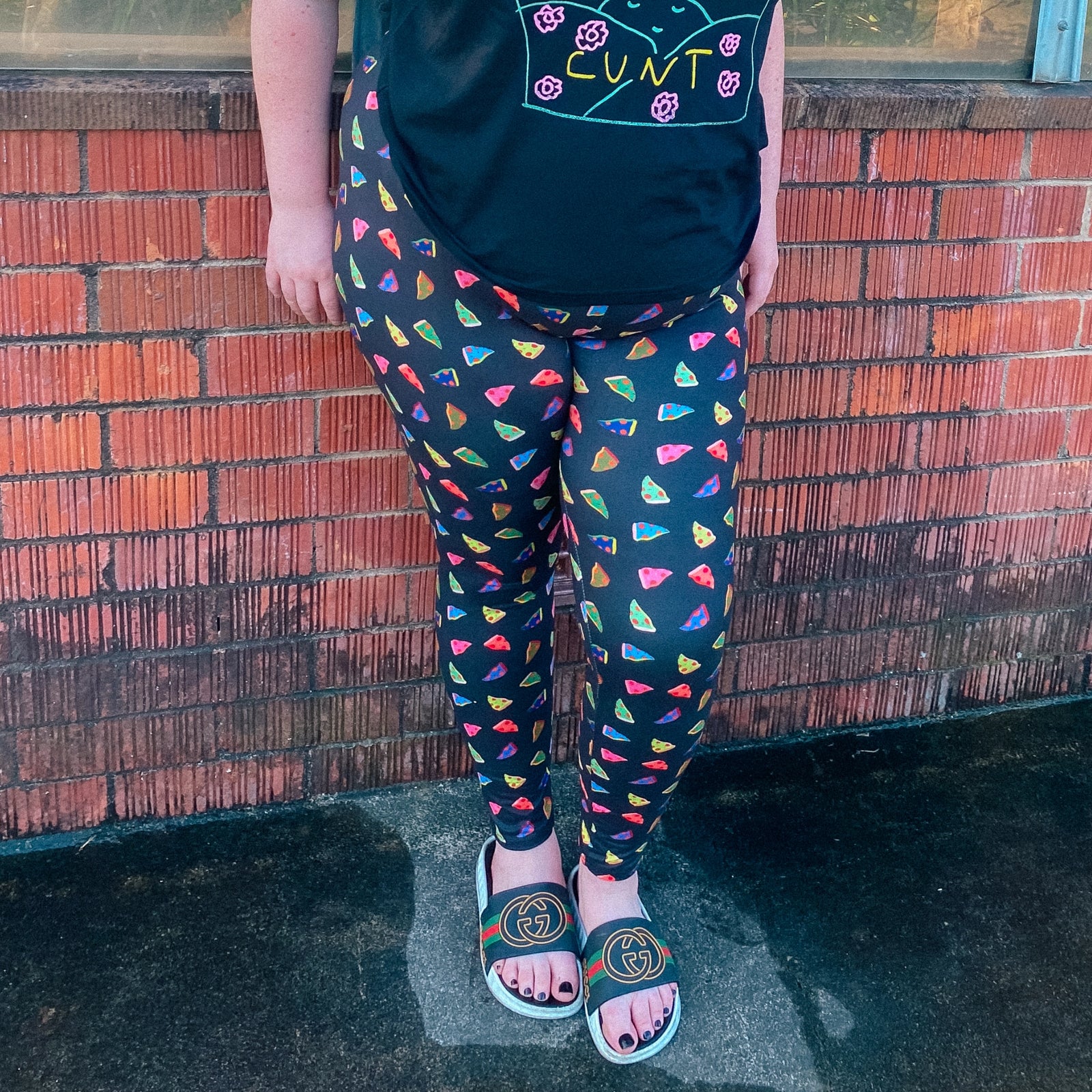Pizza Leggings