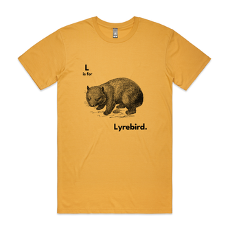 L Is For Lyrebird Tee