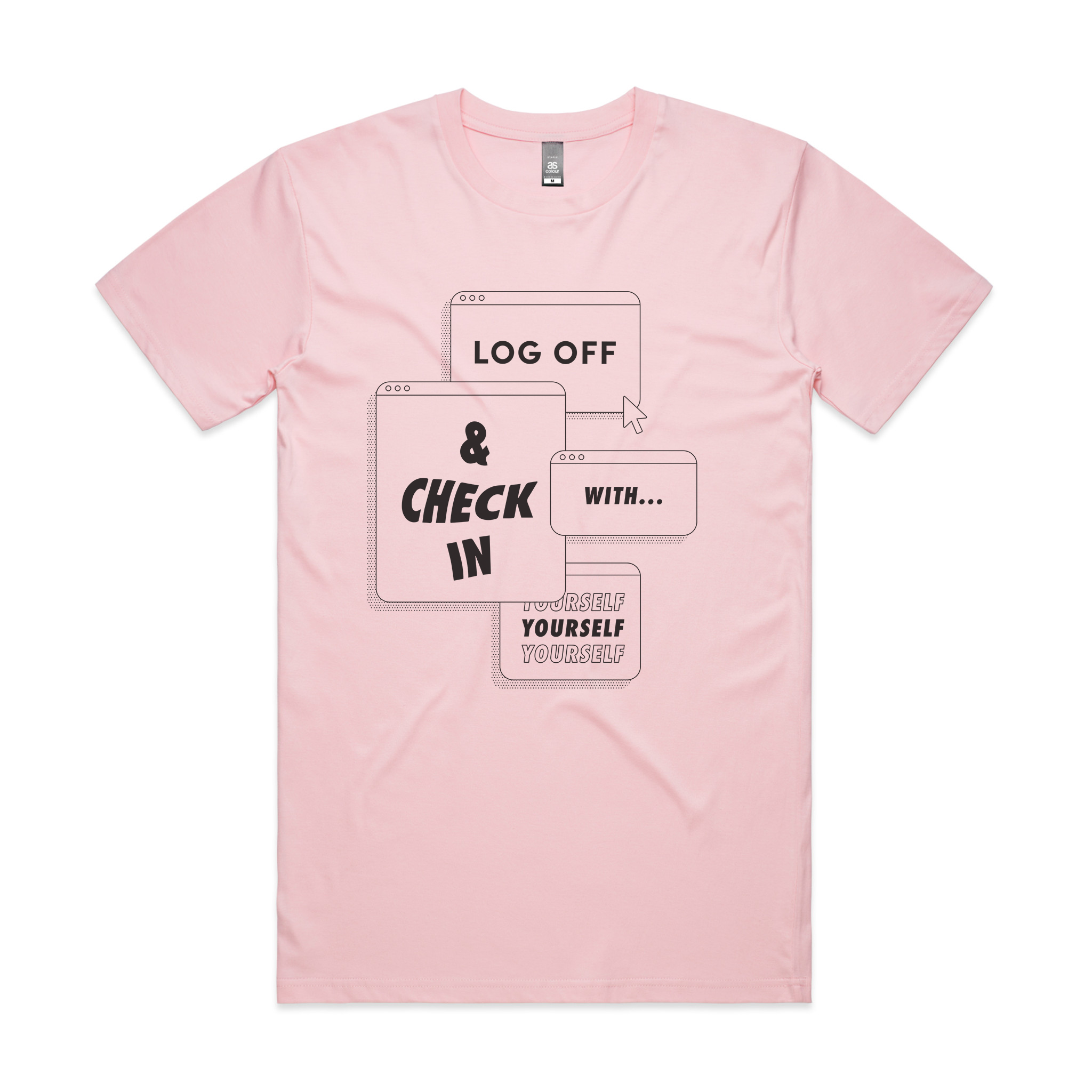 Log Off Tee