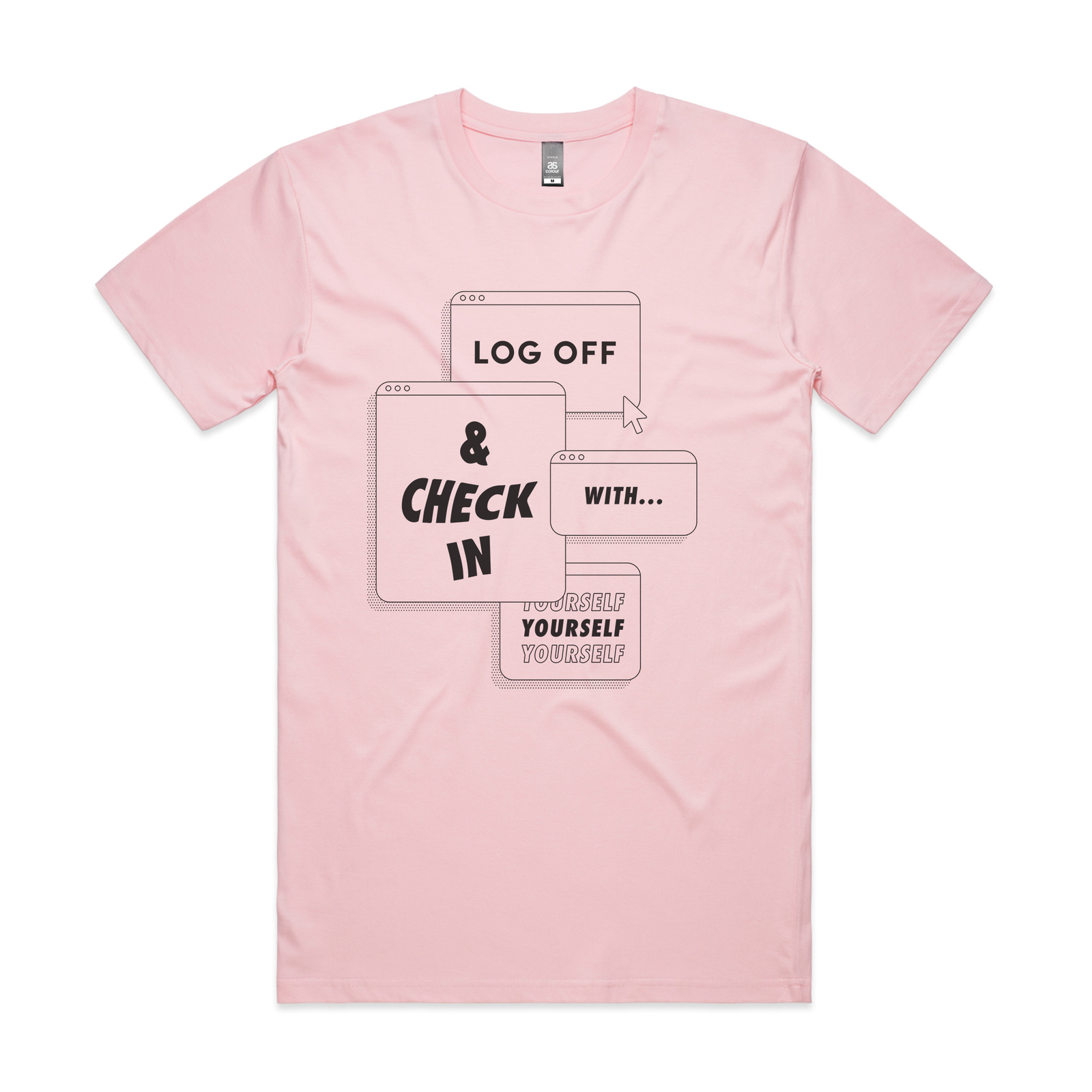 Log Off Tee