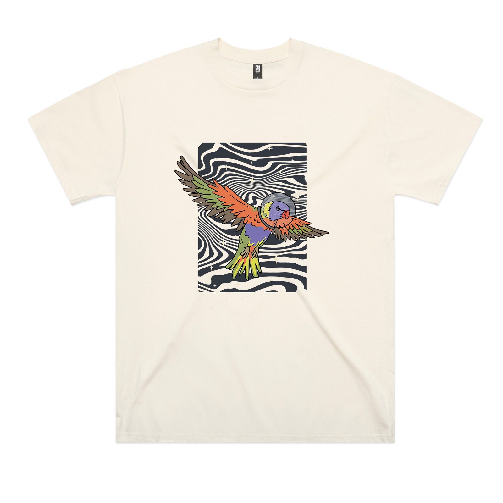 Space Lorikeet Tee