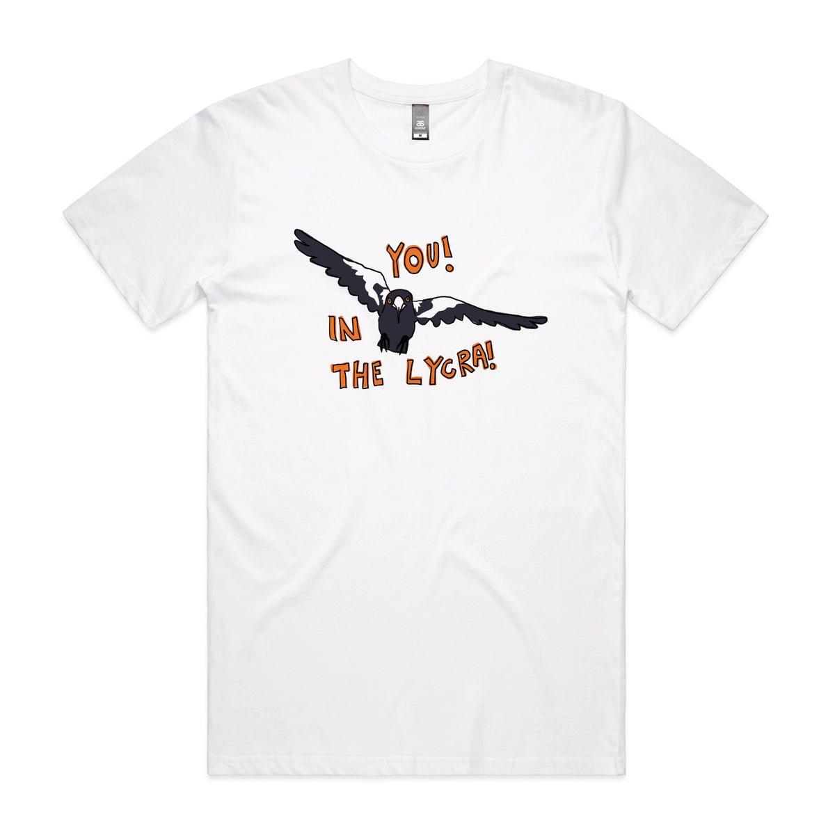 In The Lycra t-shirt by Lonely Kids Club