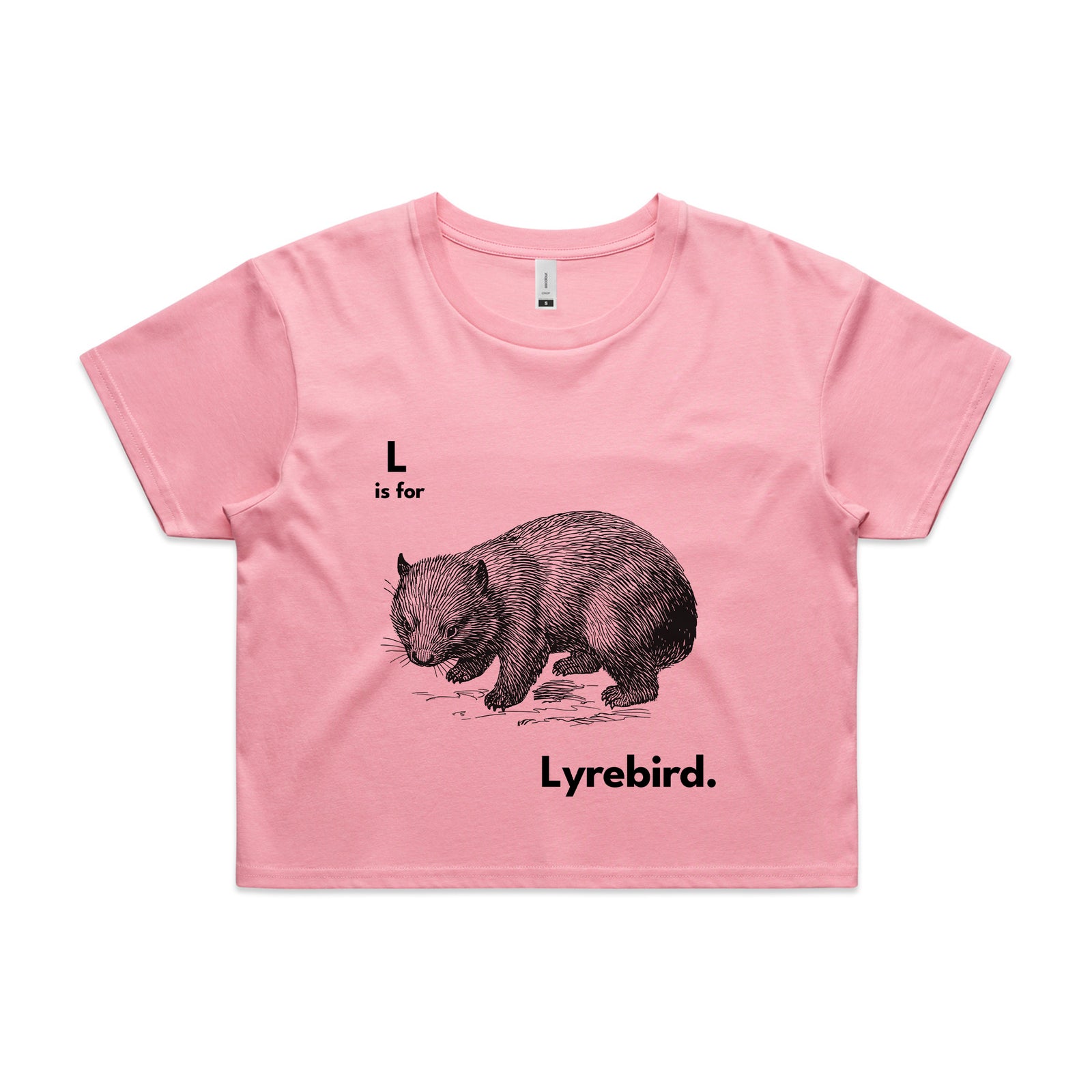 L Is For Lyrebird Tee