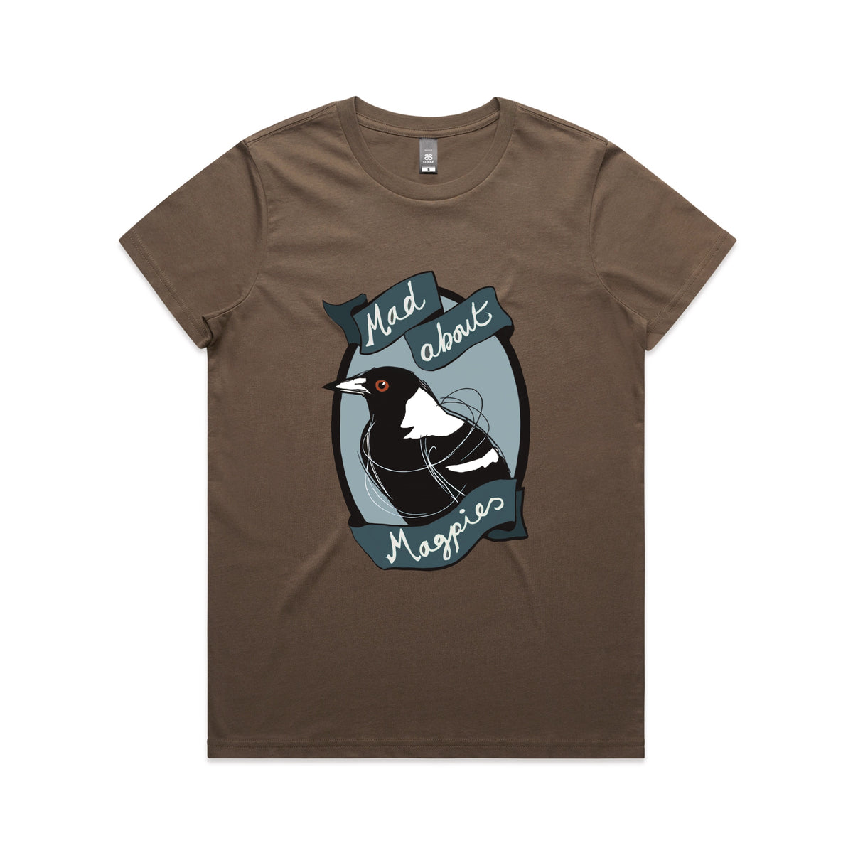 Mad About Magpies t-shirt by Lonely Kids Club