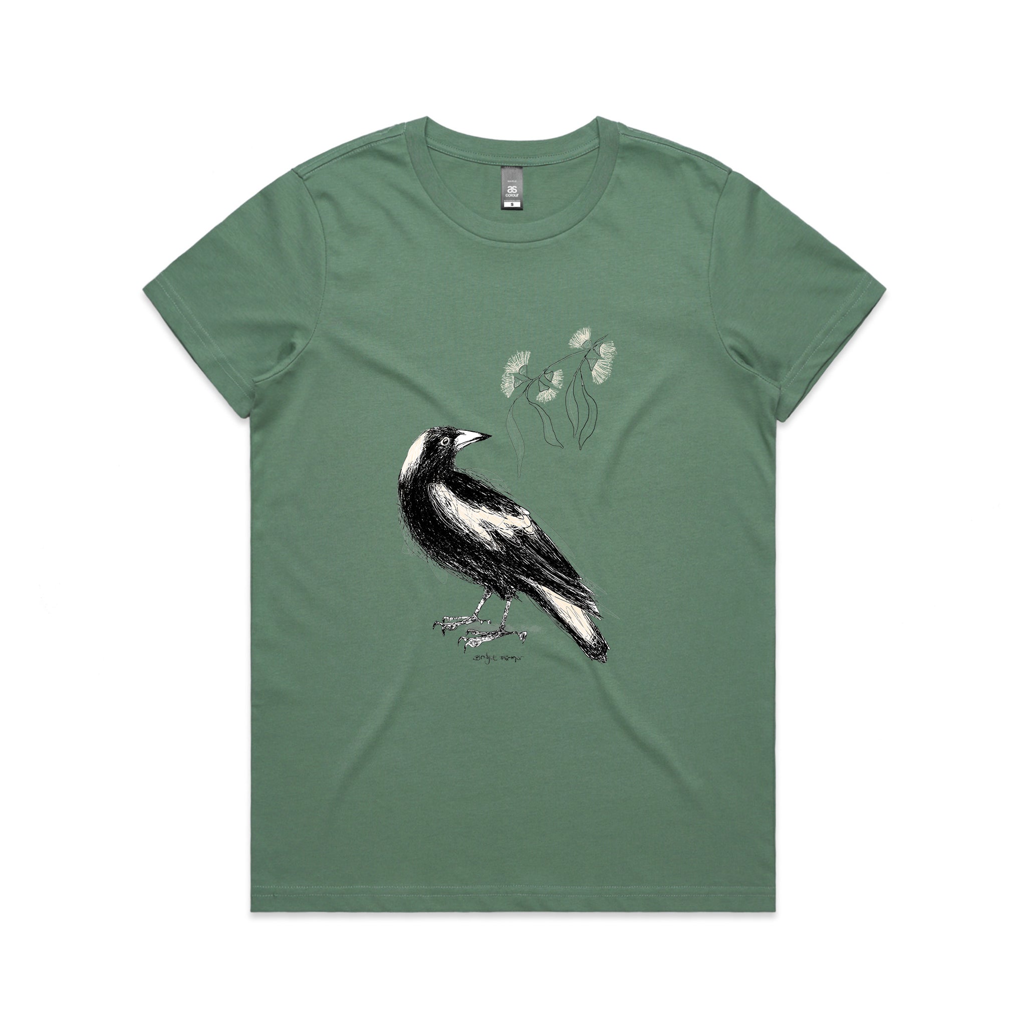 Australian Magpie Tee