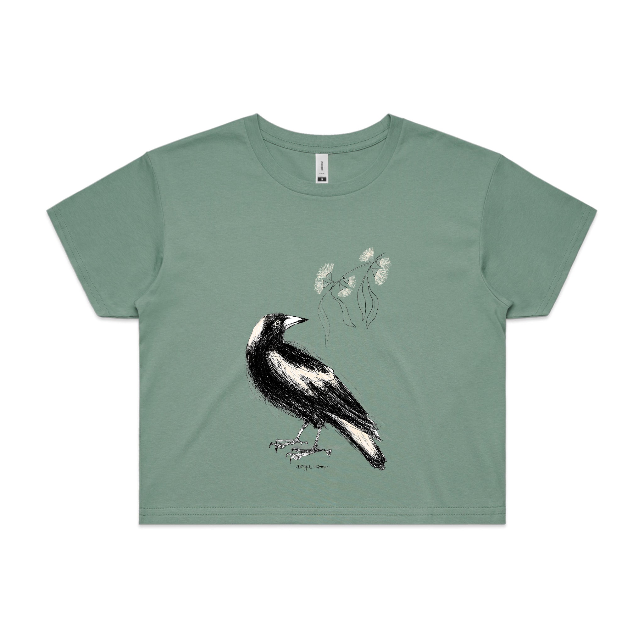 Australian Magpie Tee