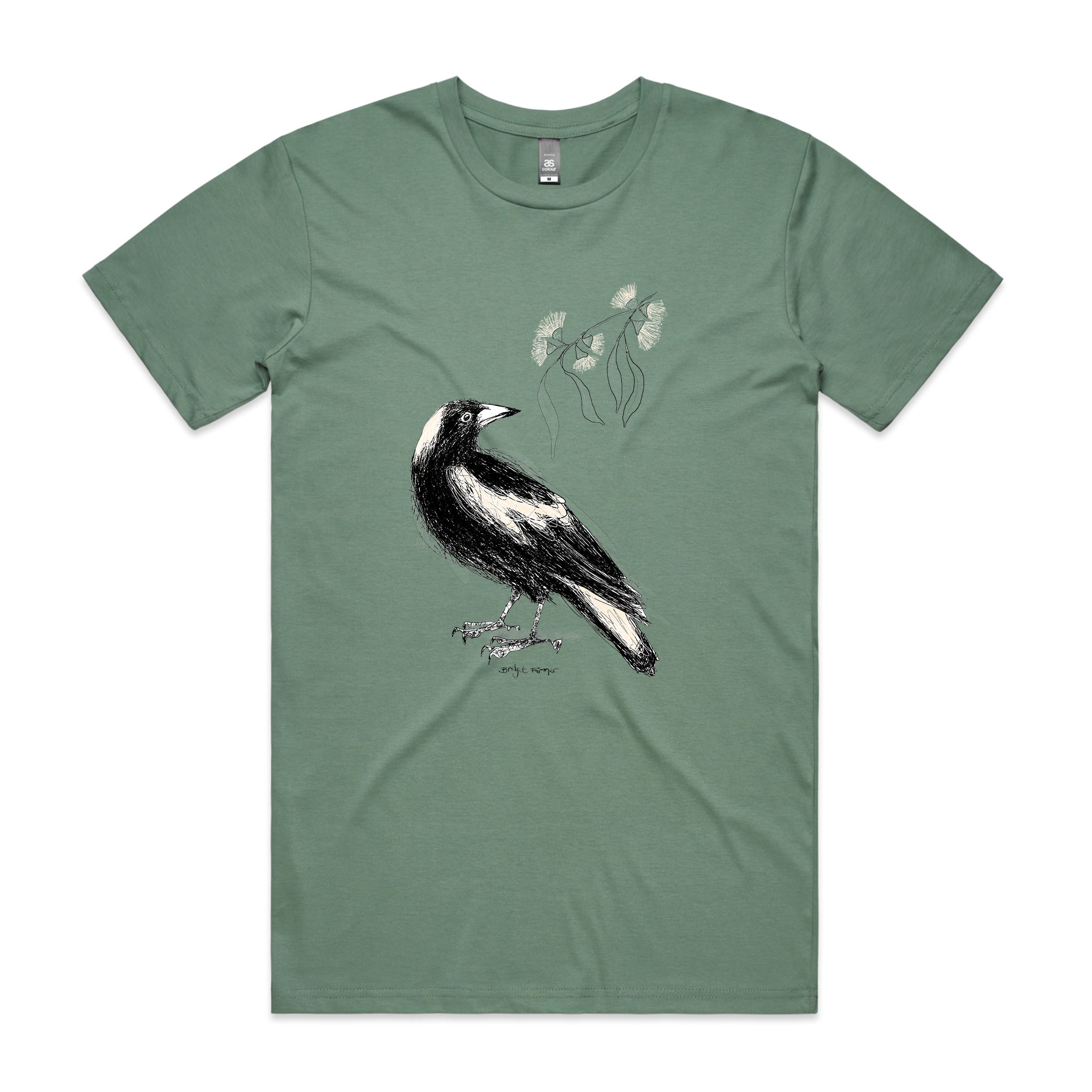 Australian Magpie Tee