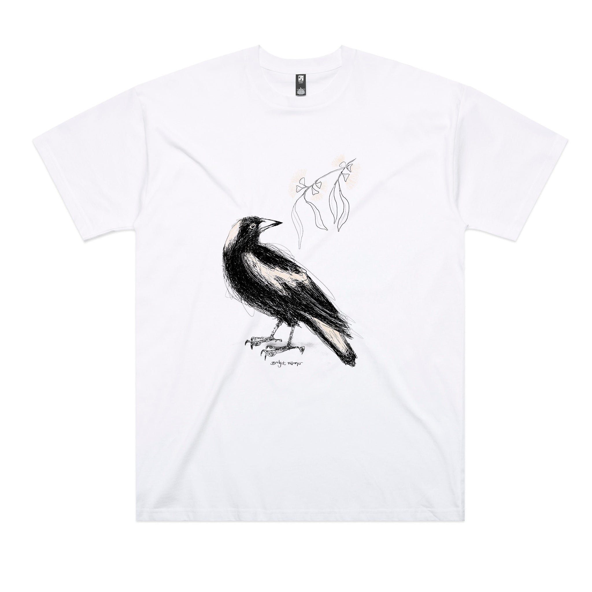 Australian Magpie Tee