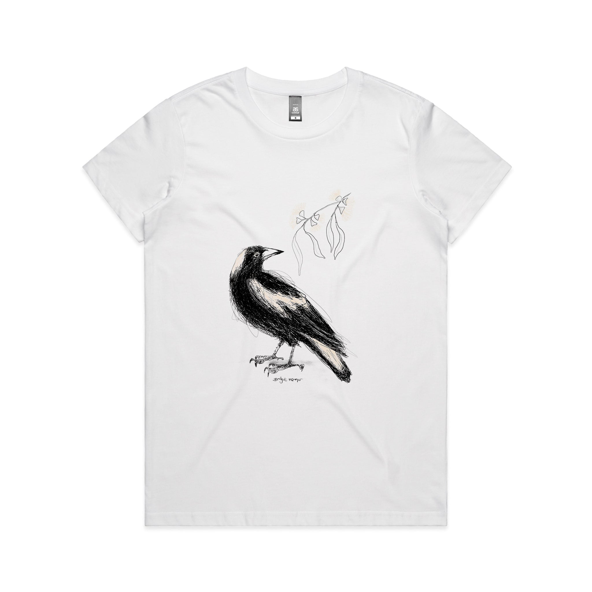 Australian Magpie Tee