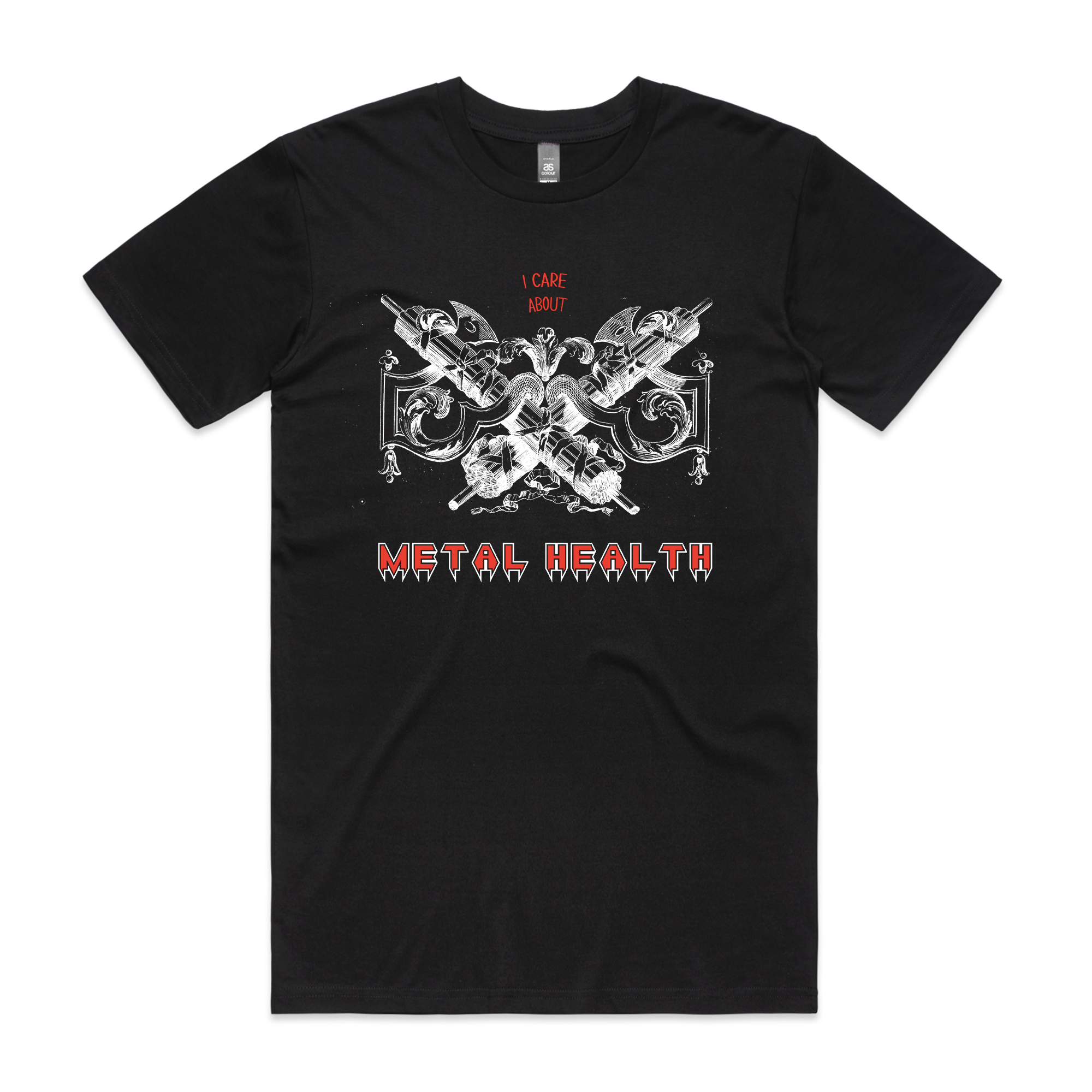 Metal Health Tee