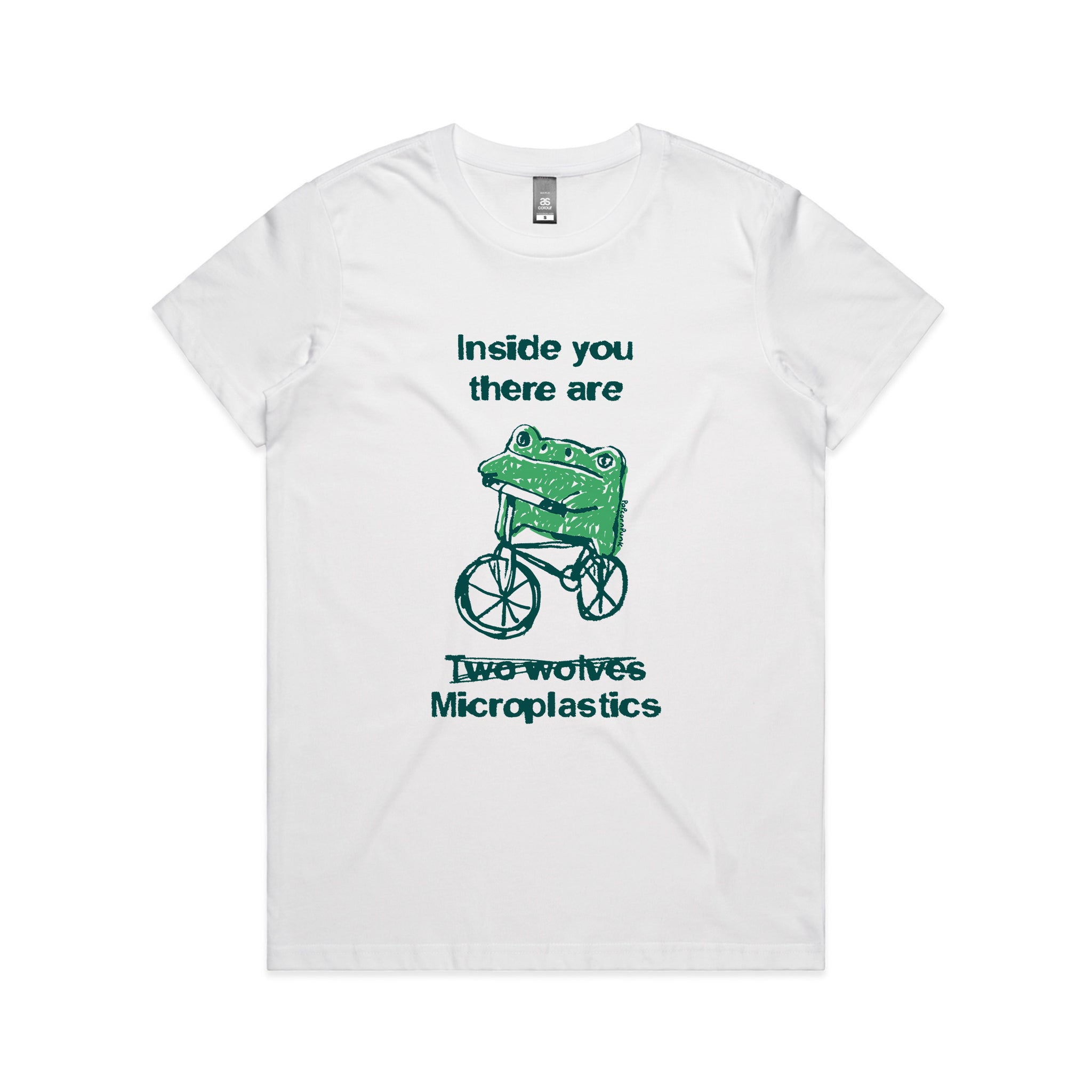 Inside Microplastics Tee