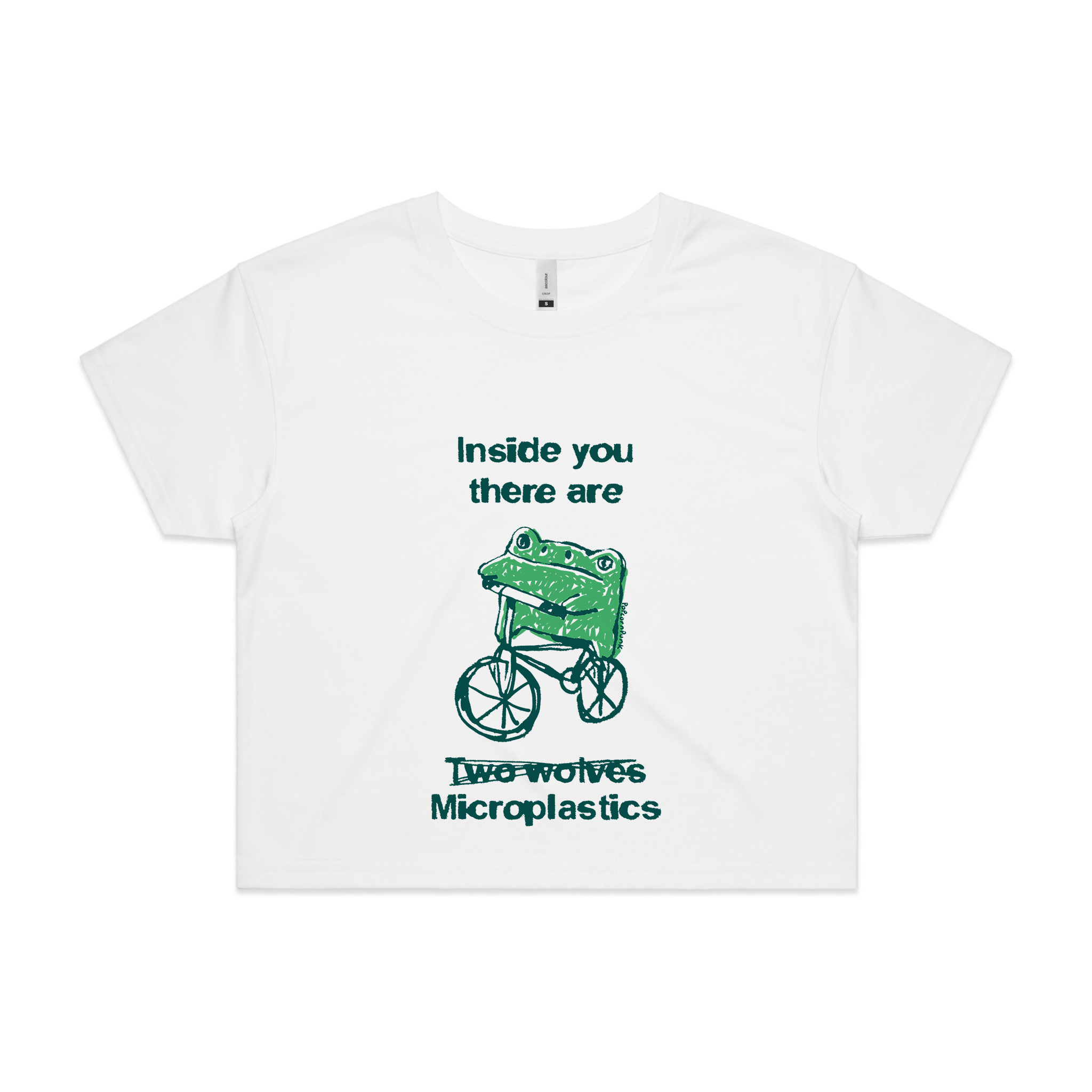 Inside Microplastics Tee
