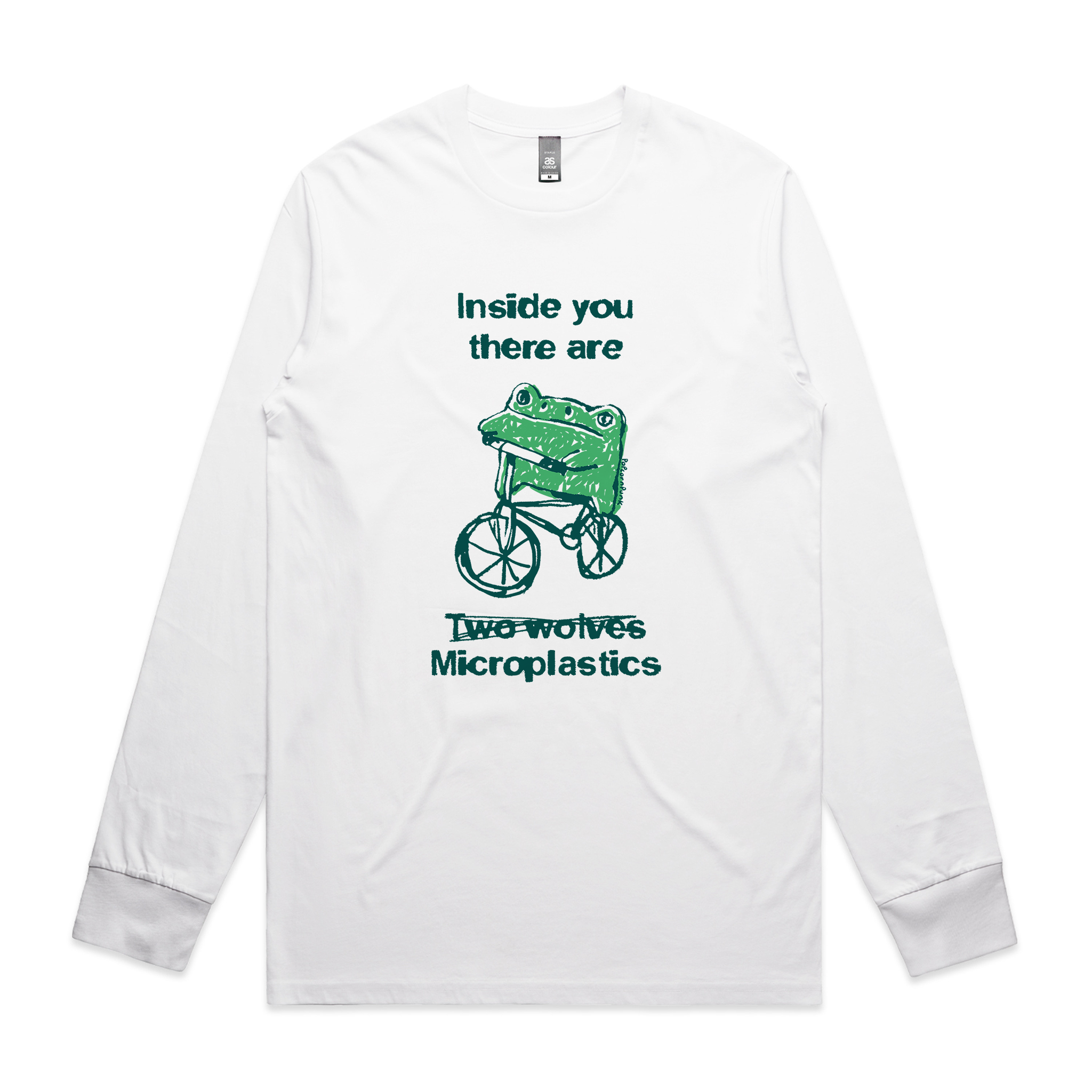 Inside Microplastics Tee