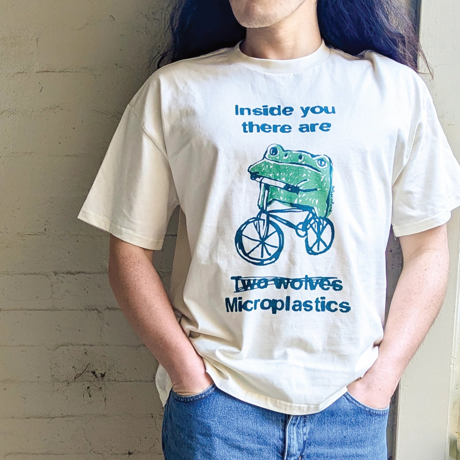 Inside Microplastics Tee