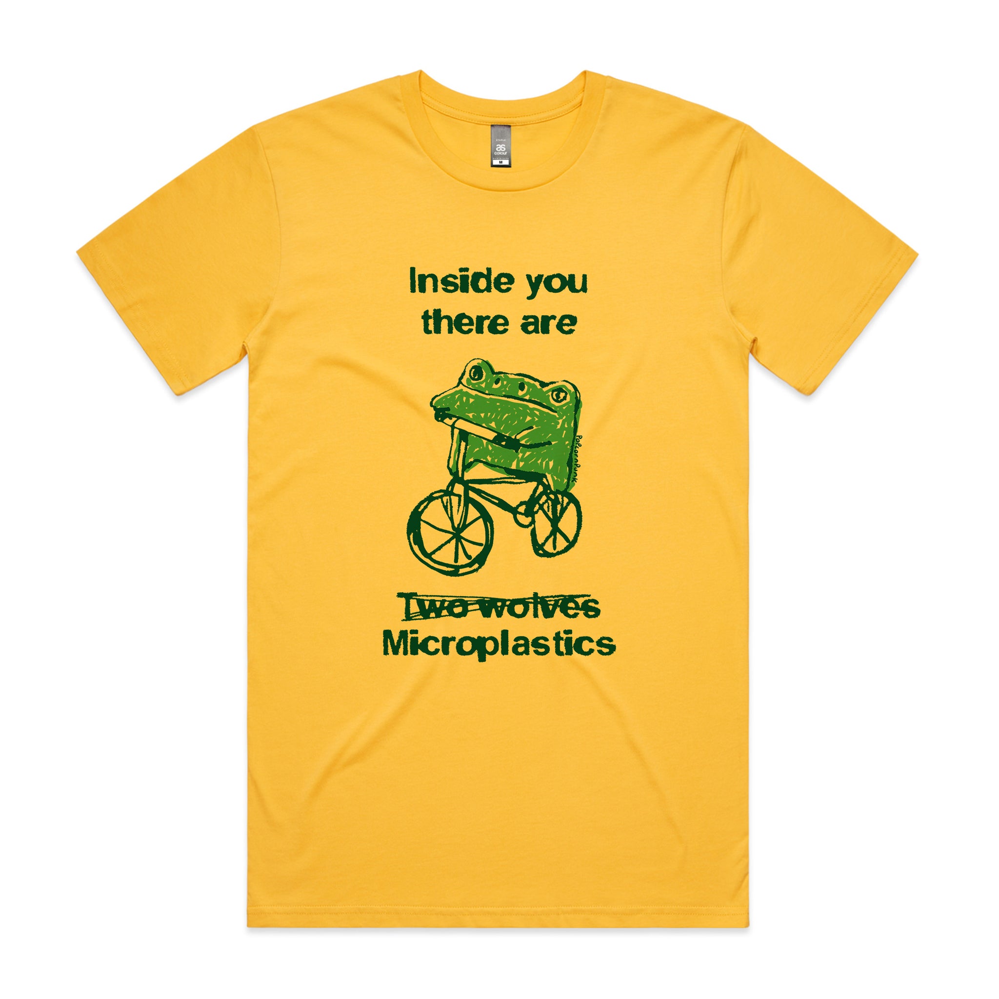 Inside Microplastics Tee